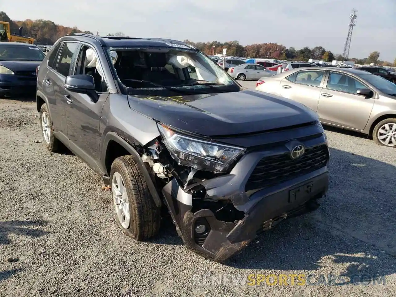 9 Фотография поврежденного автомобиля 2T3W1RFV1KW013904 TOYOTA RAV4 2019