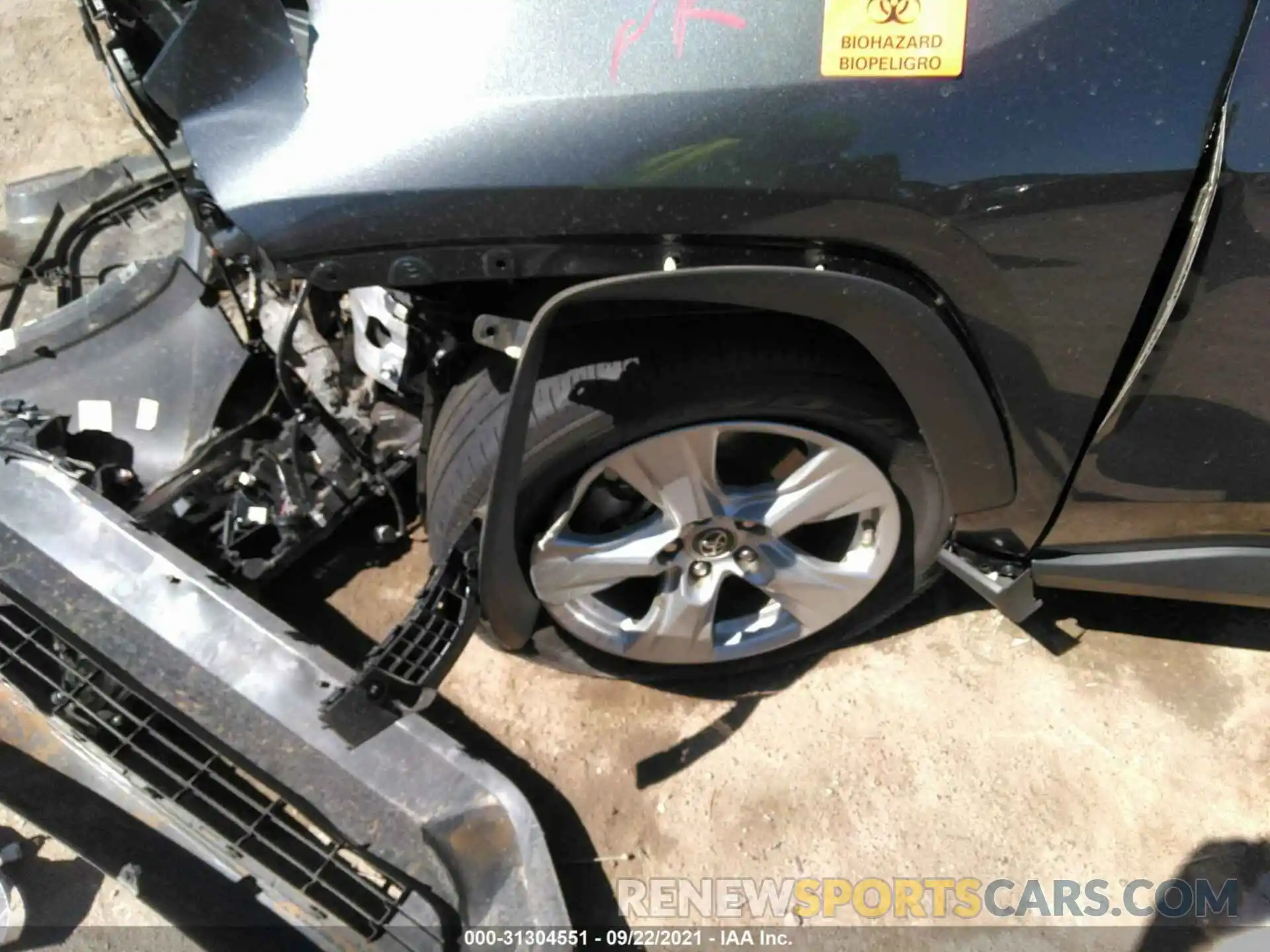 12 Photograph of a damaged car 2T3W1RFV1KW018388 TOYOTA RAV4 2019