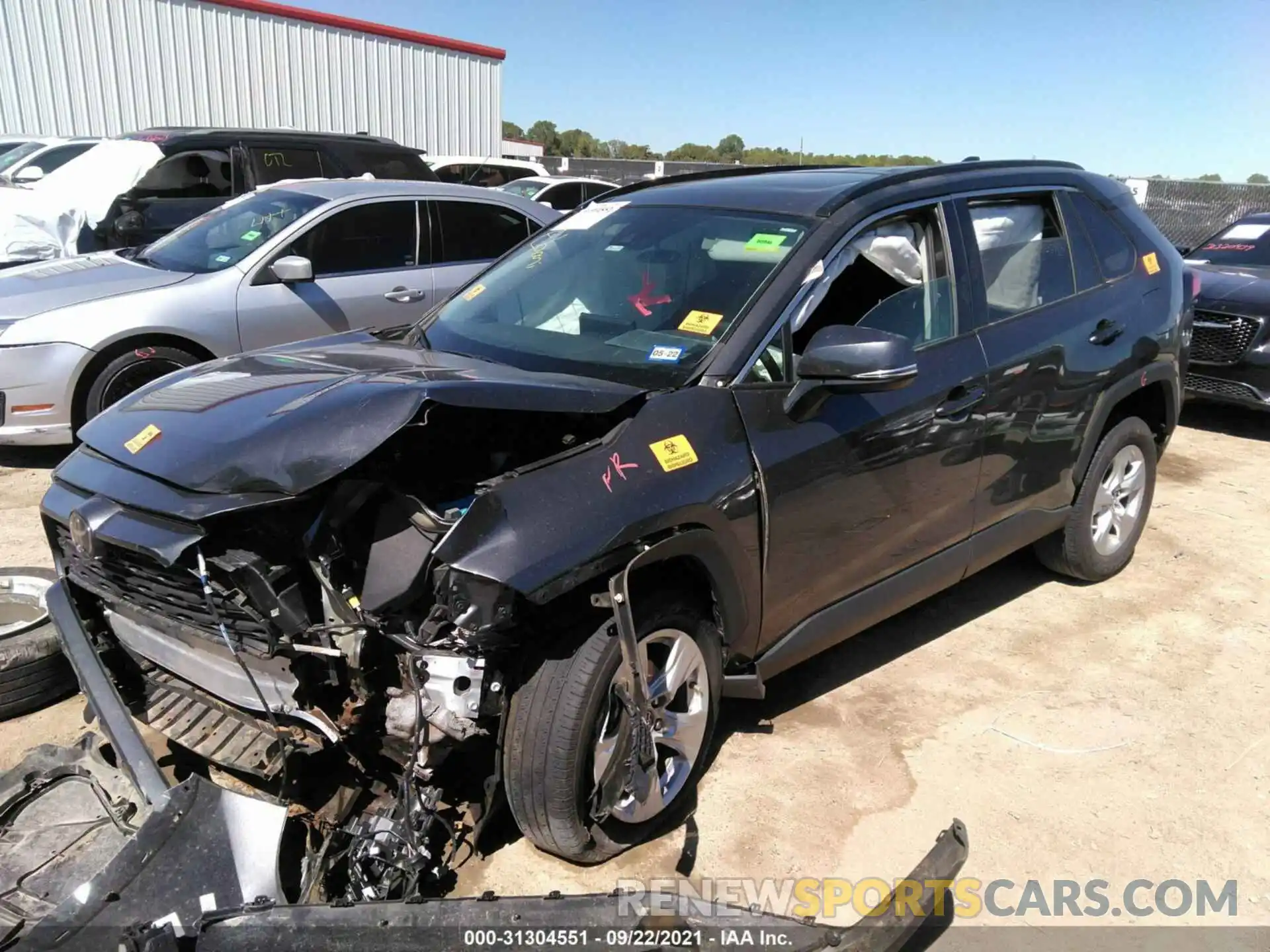 6 Photograph of a damaged car 2T3W1RFV1KW018388 TOYOTA RAV4 2019