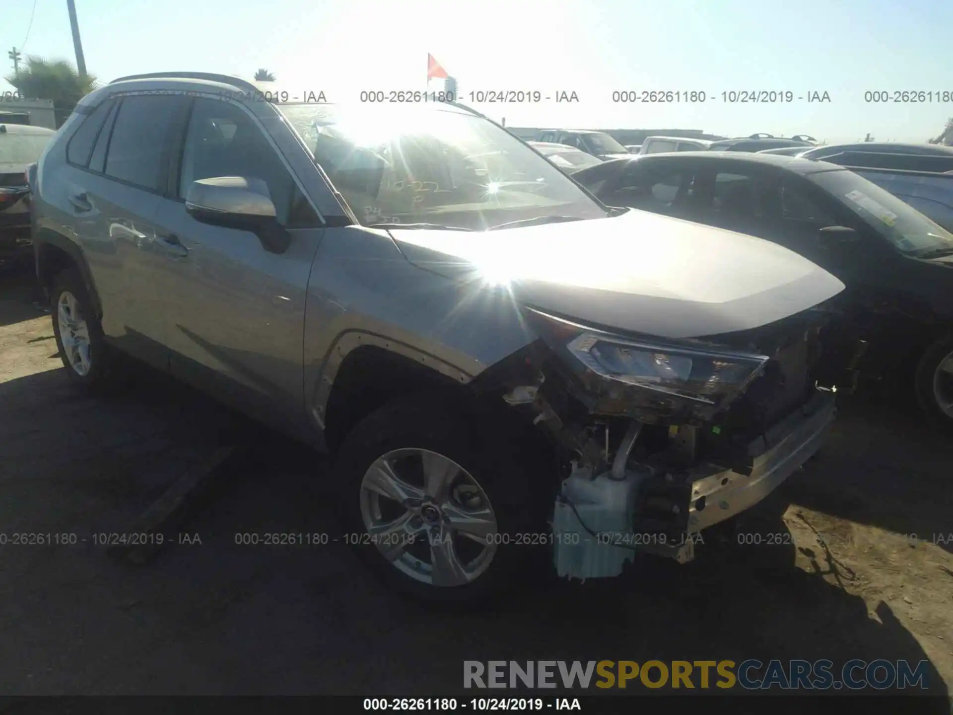 1 Фотография поврежденного автомобиля 2T3W1RFV1KW024207 TOYOTA RAV4 2019