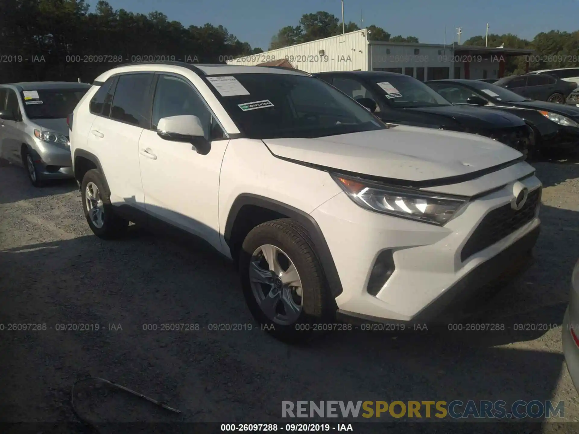 1 Photograph of a damaged car 2T3W1RFV1KW026278 TOYOTA RAV4 2019