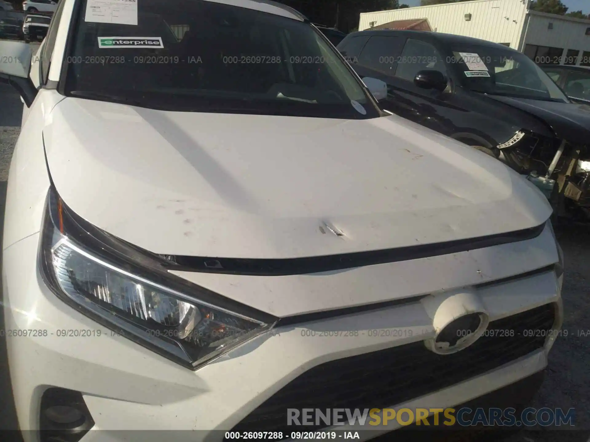 6 Photograph of a damaged car 2T3W1RFV1KW026278 TOYOTA RAV4 2019