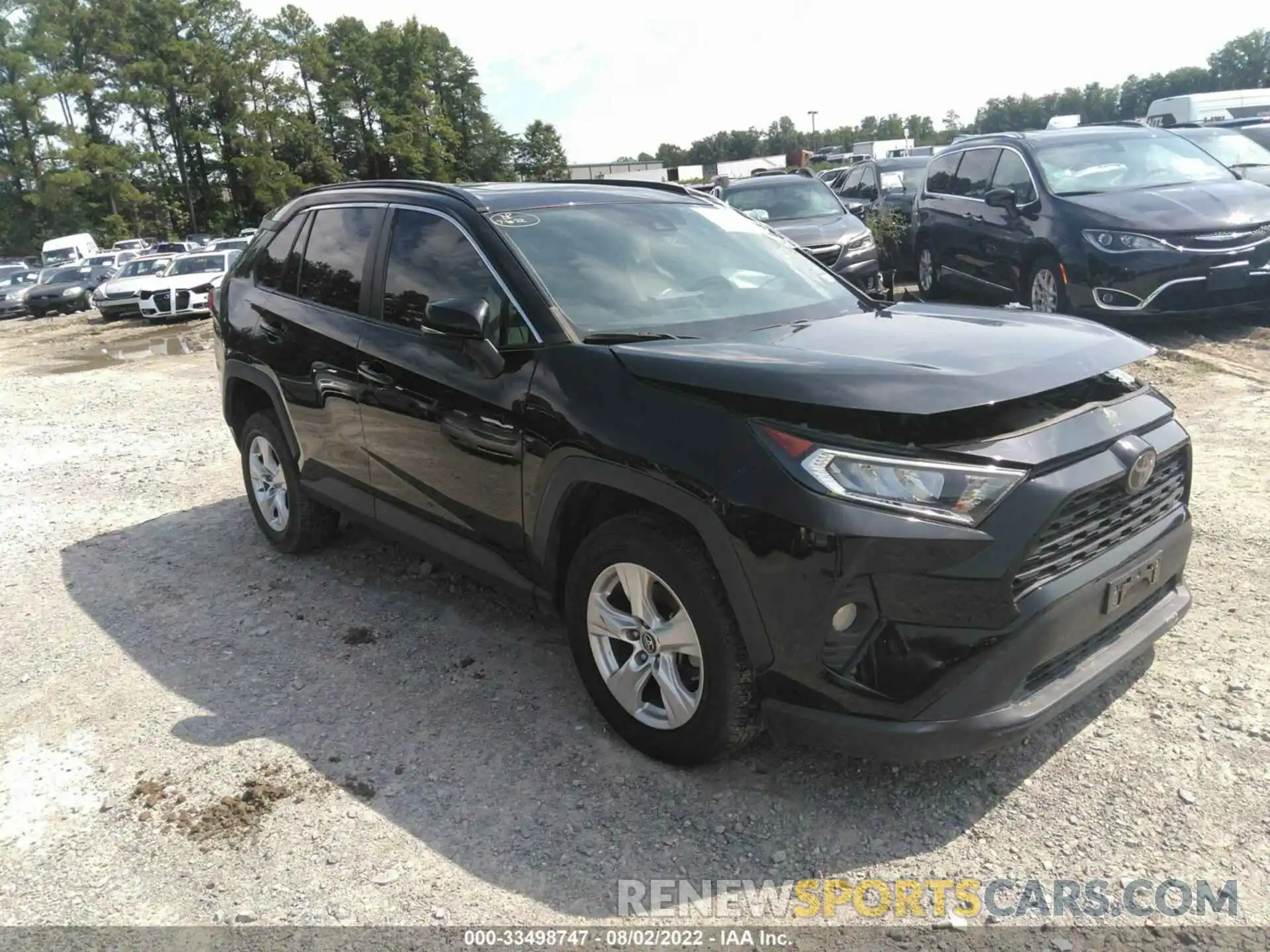 1 Photograph of a damaged car 2T3W1RFV1KW031366 TOYOTA RAV4 2019