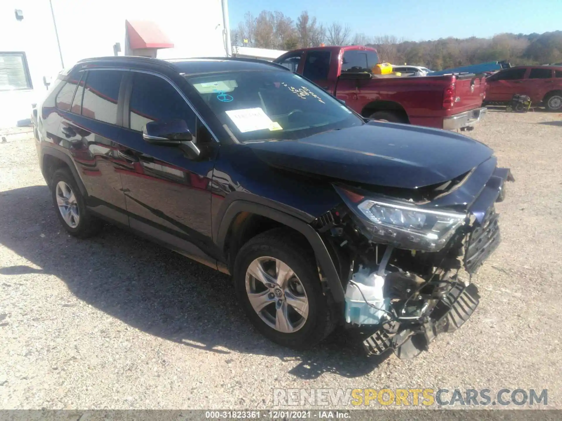 1 Photograph of a damaged car 2T3W1RFV1KW042609 TOYOTA RAV4 2019