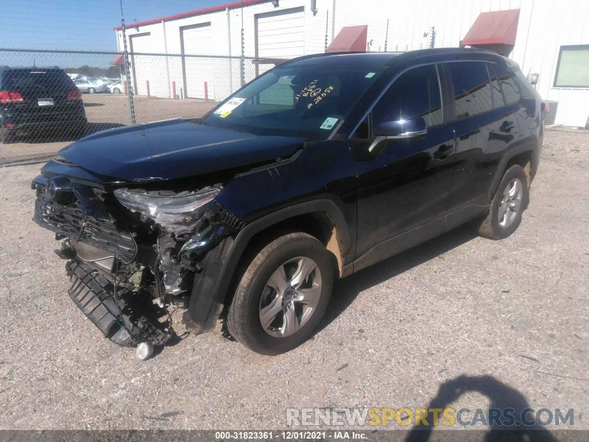 2 Photograph of a damaged car 2T3W1RFV1KW042609 TOYOTA RAV4 2019