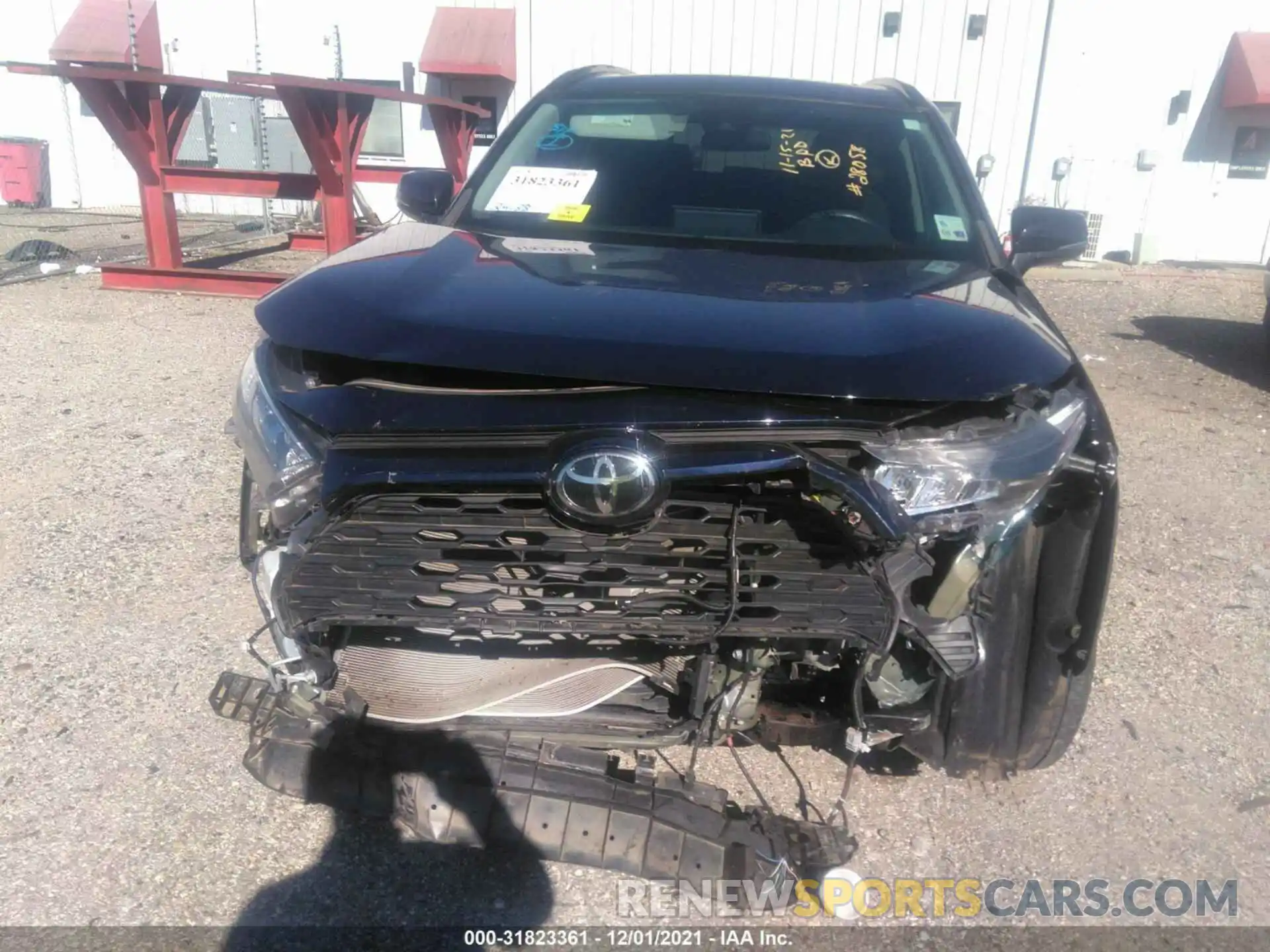 6 Photograph of a damaged car 2T3W1RFV1KW042609 TOYOTA RAV4 2019