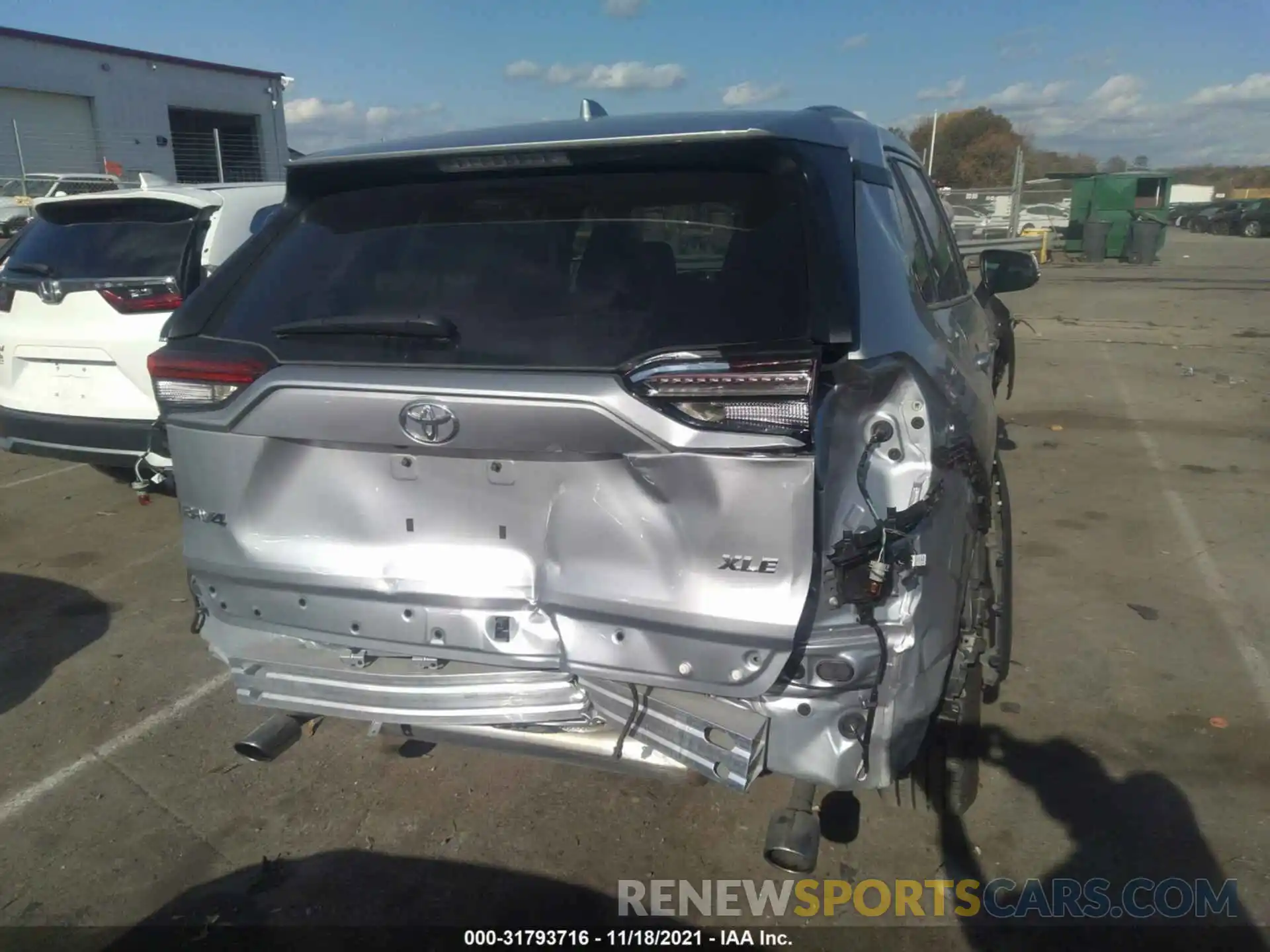 6 Photograph of a damaged car 2T3W1RFV1KW043419 TOYOTA RAV4 2019