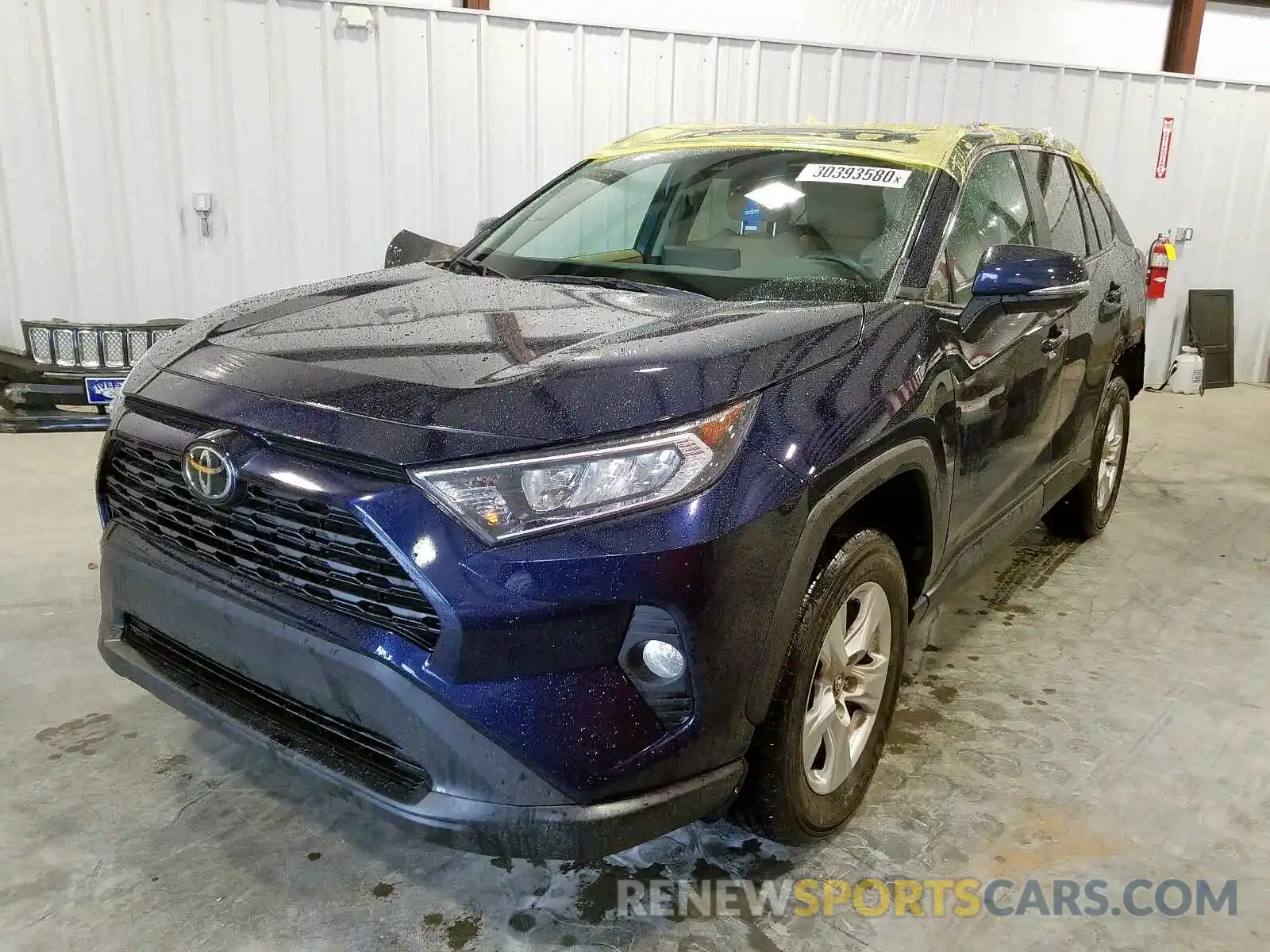 2 Photograph of a damaged car 2T3W1RFV1KW049639 TOYOTA RAV4 2019