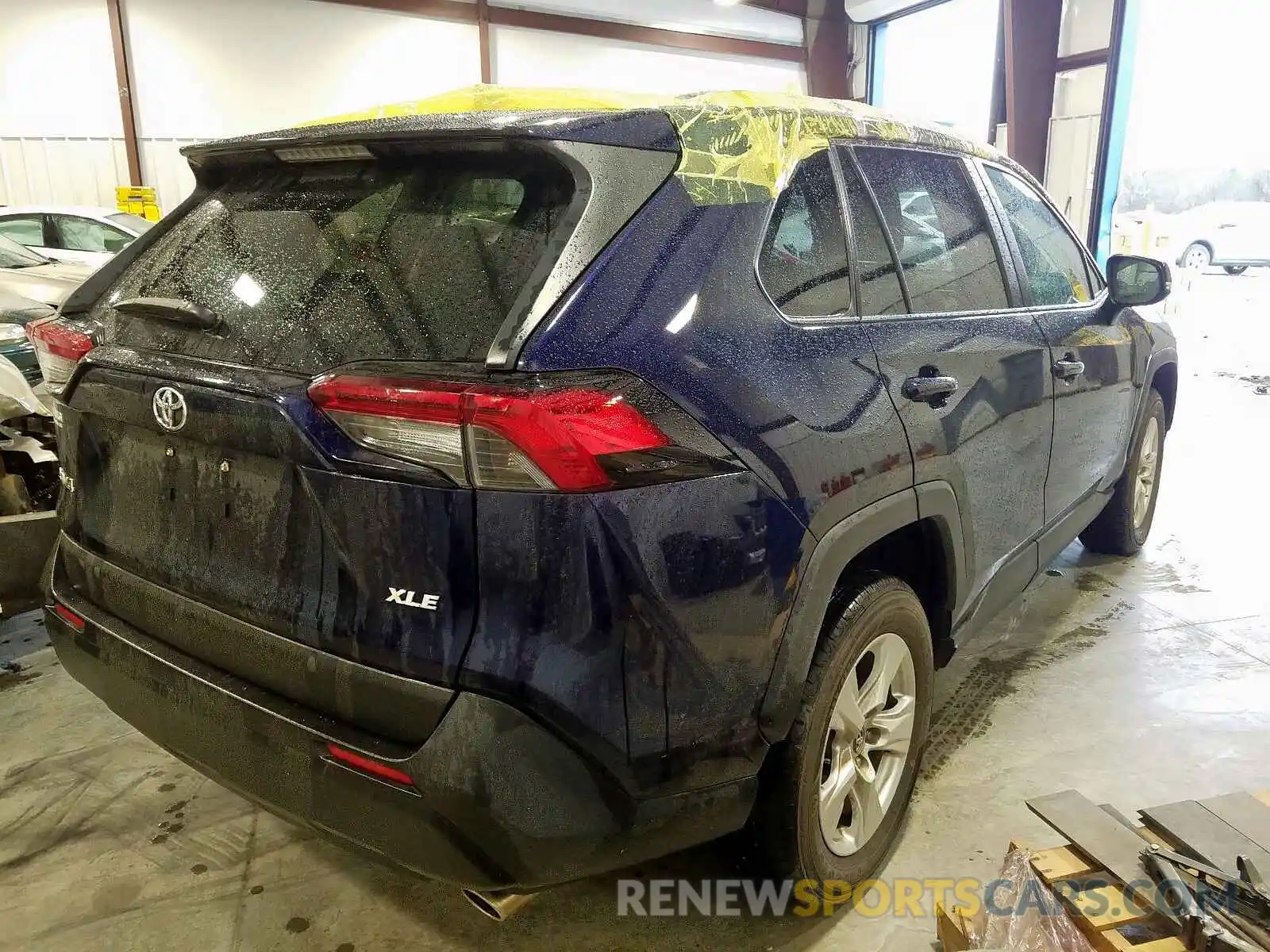 4 Photograph of a damaged car 2T3W1RFV1KW049639 TOYOTA RAV4 2019