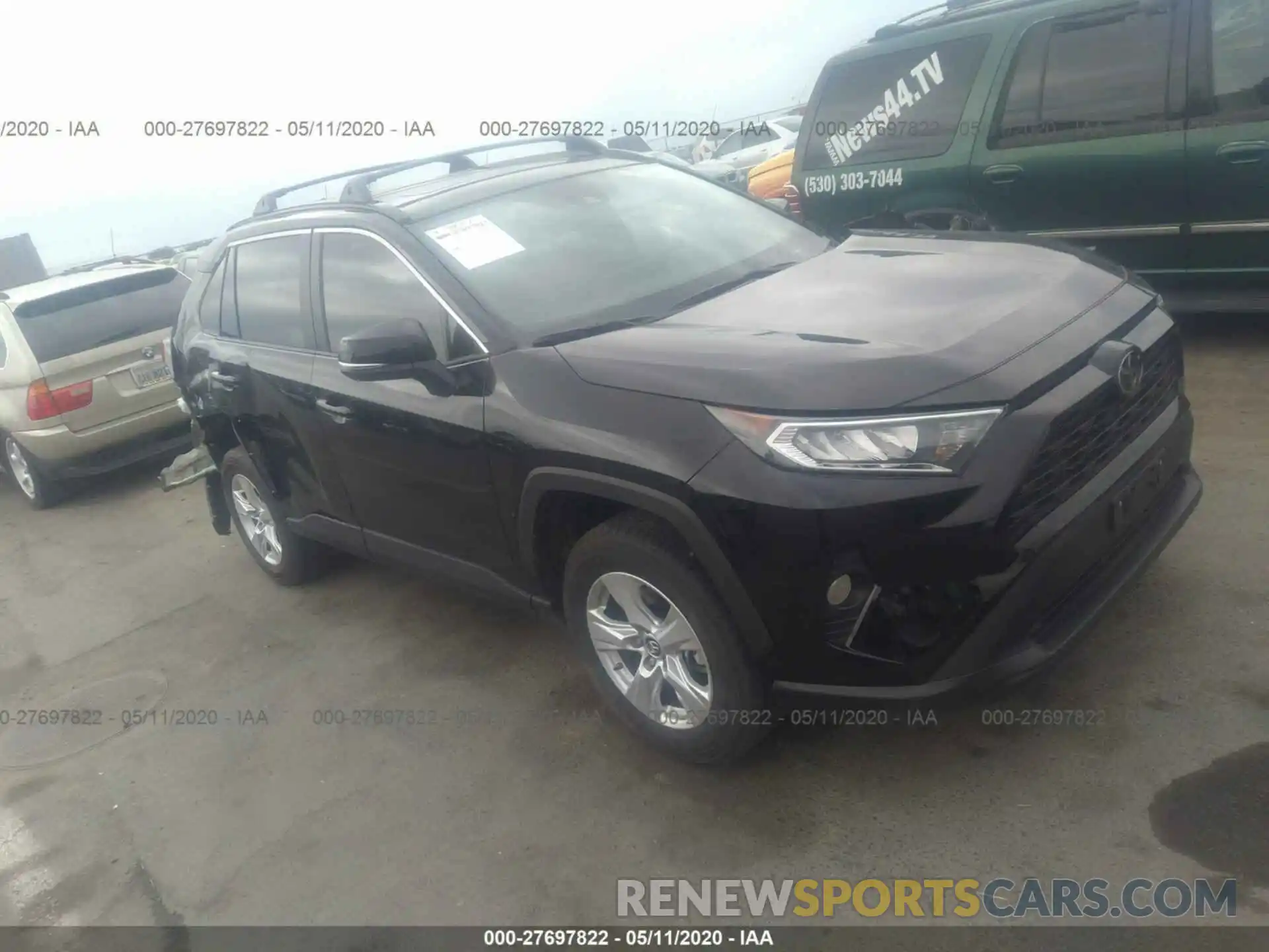 1 Photograph of a damaged car 2T3W1RFV1KW049706 TOYOTA RAV4 2019