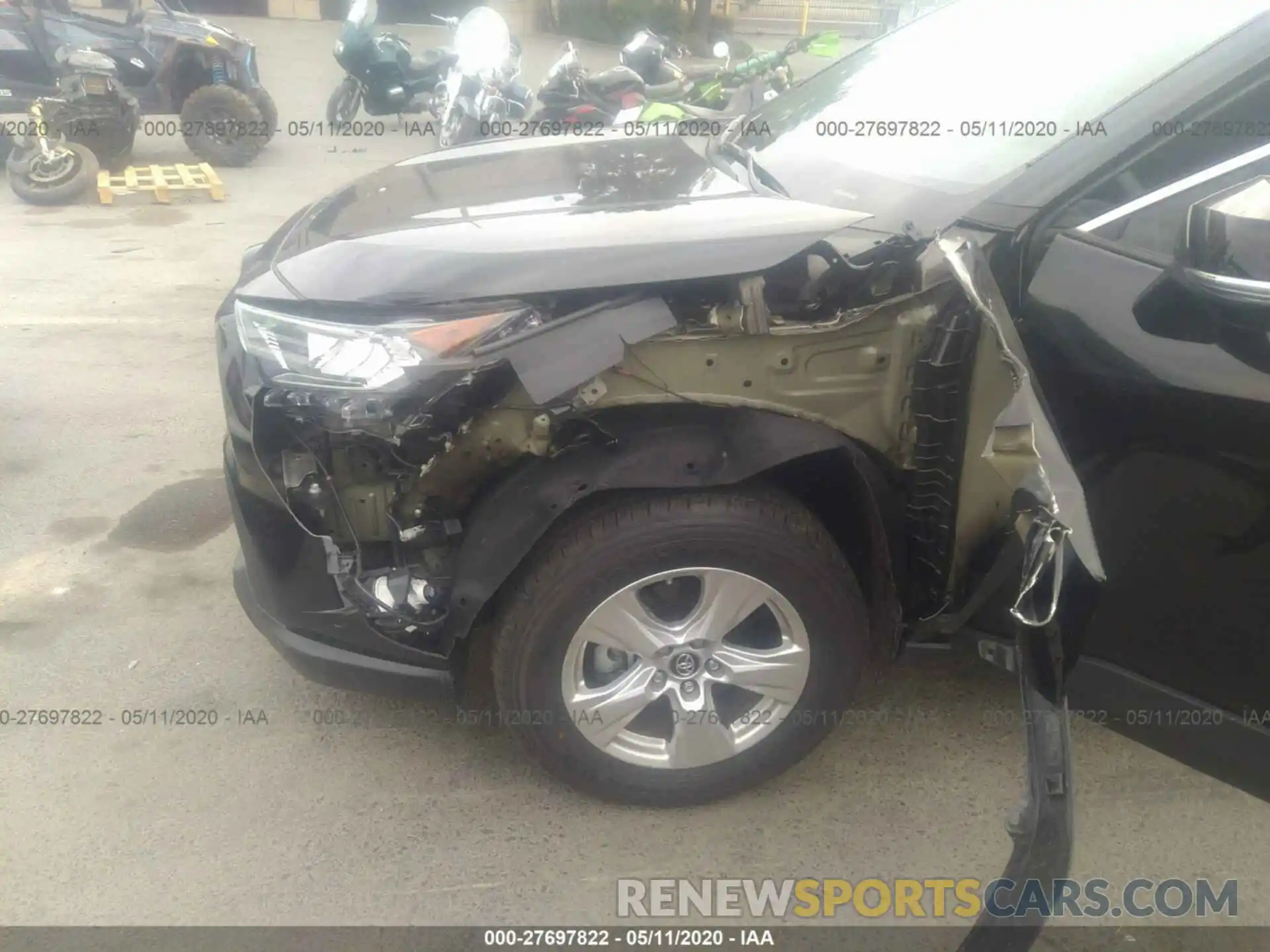 6 Photograph of a damaged car 2T3W1RFV1KW049706 TOYOTA RAV4 2019