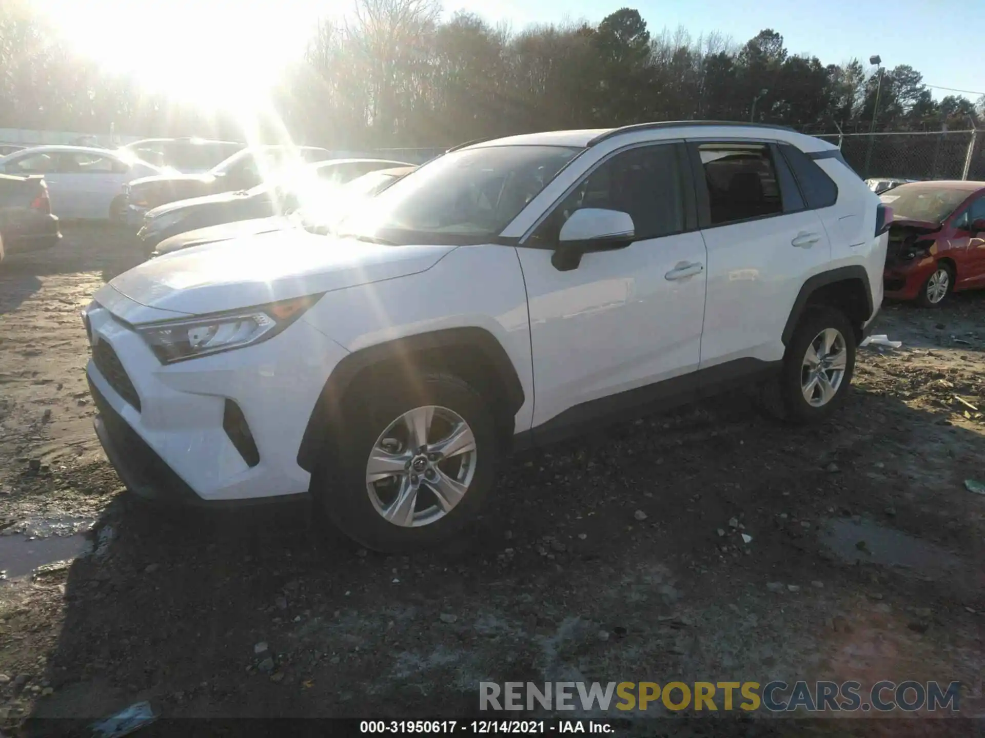 2 Photograph of a damaged car 2T3W1RFV1KW051388 TOYOTA RAV4 2019