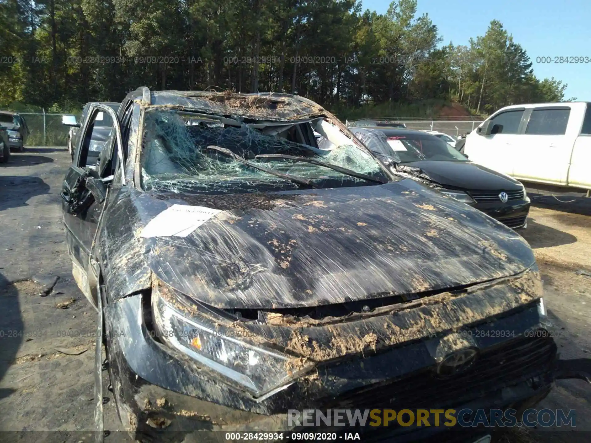 6 Photograph of a damaged car 2T3W1RFV2KC002685 TOYOTA RAV4 2019