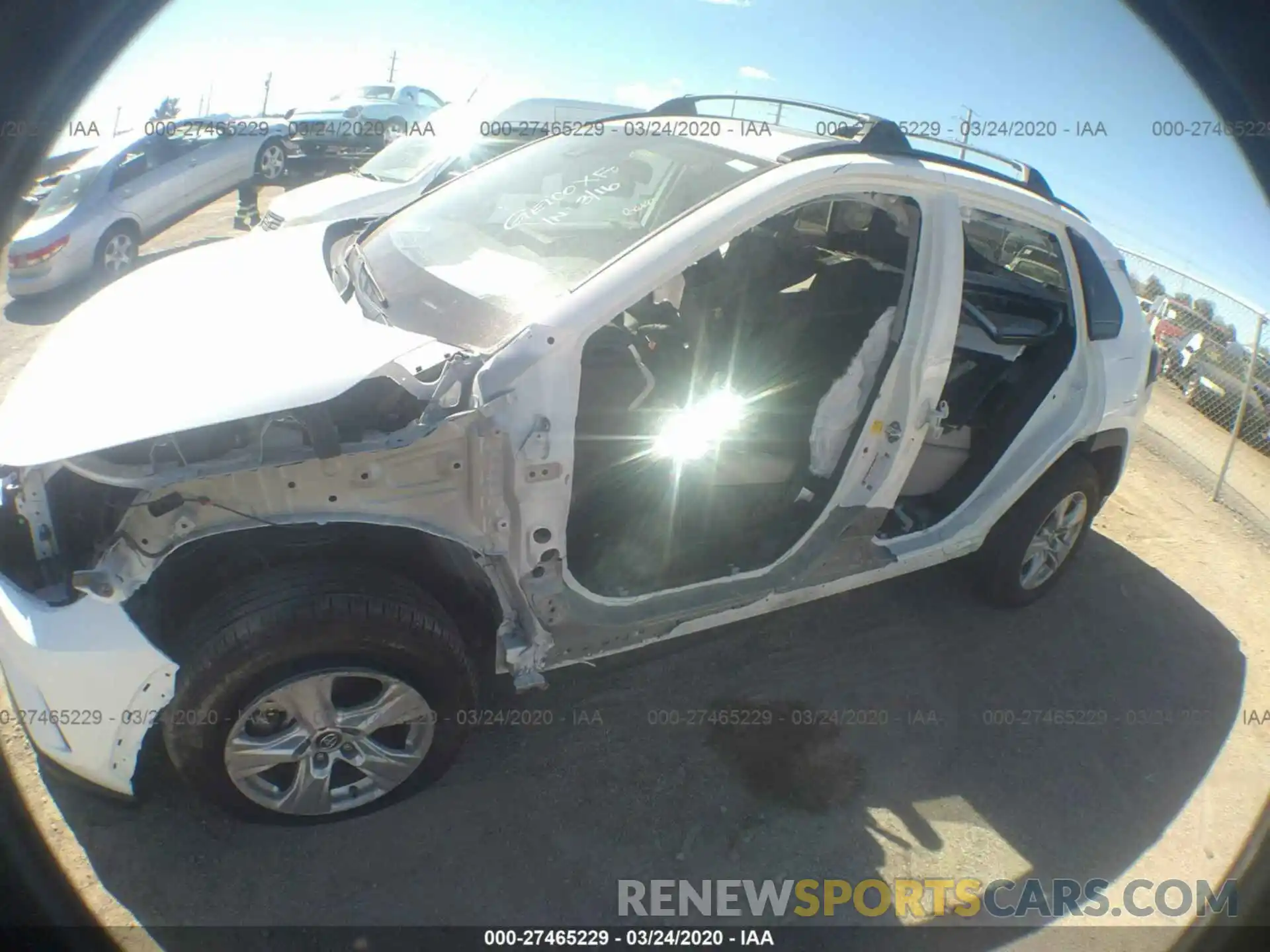 6 Photograph of a damaged car 2T3W1RFV2KC003593 TOYOTA RAV4 2019