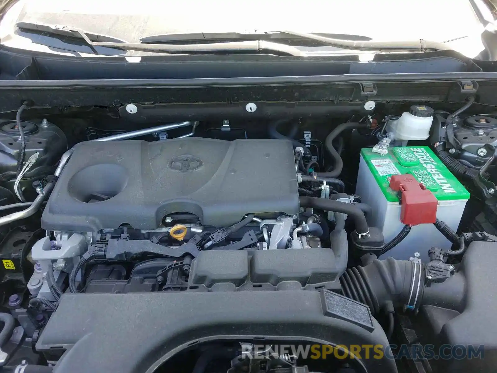 7 Photograph of a damaged car 2T3W1RFV2KC007515 TOYOTA RAV4 2019