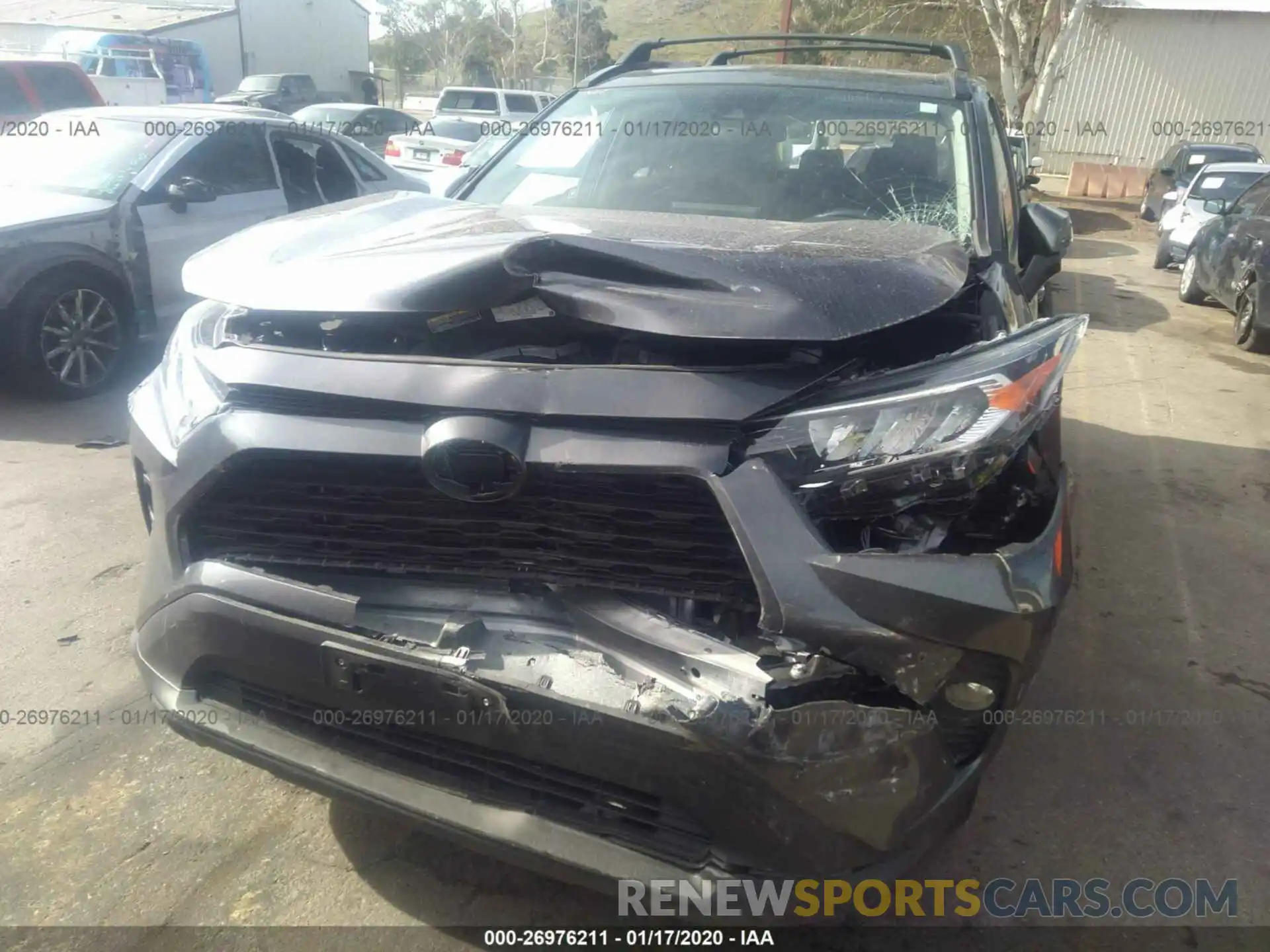 6 Photograph of a damaged car 2T3W1RFV2KC029725 TOYOTA RAV4 2019