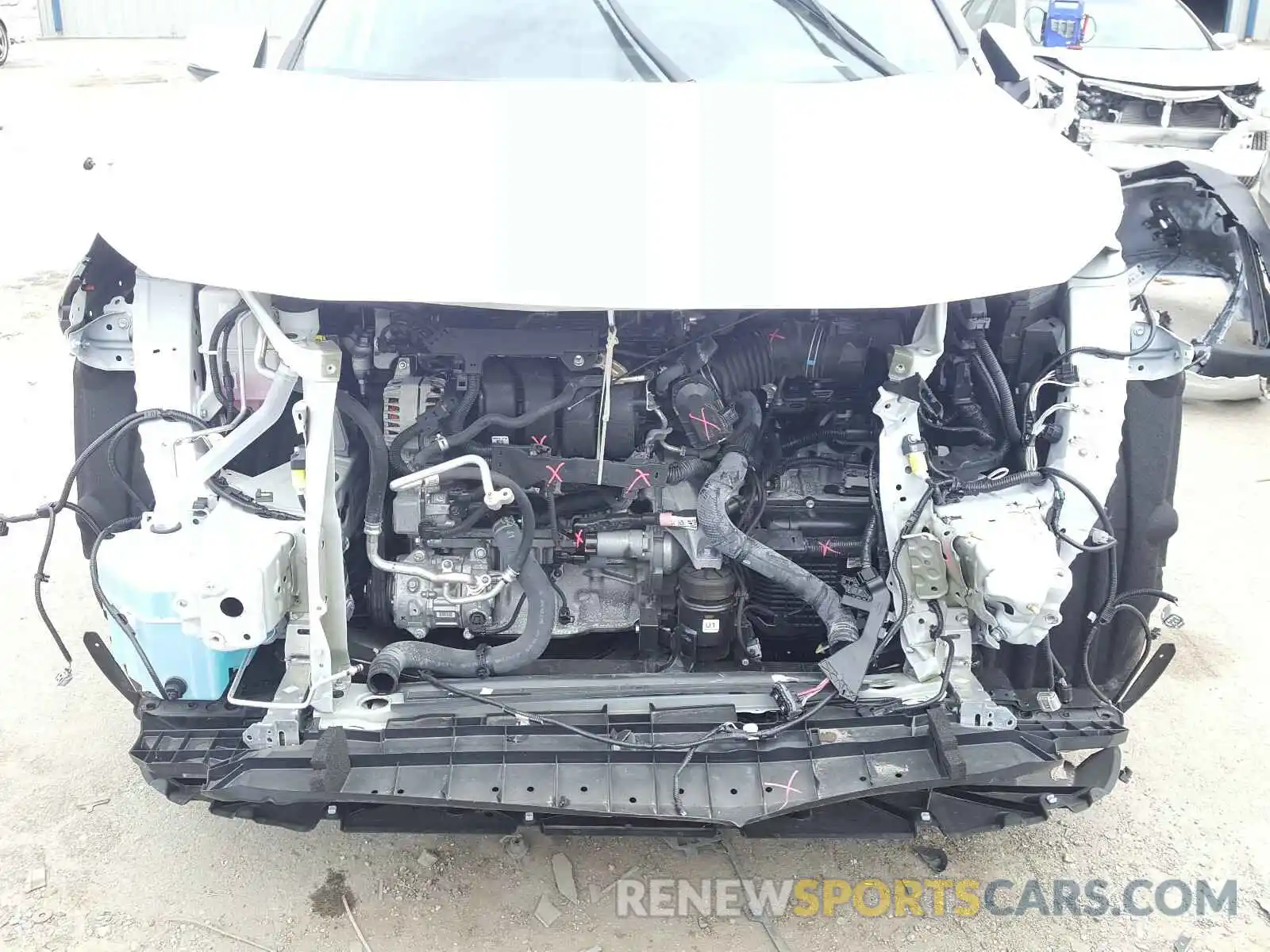 9 Photograph of a damaged car 2T3W1RFV2KC029790 TOYOTA RAV4 2019