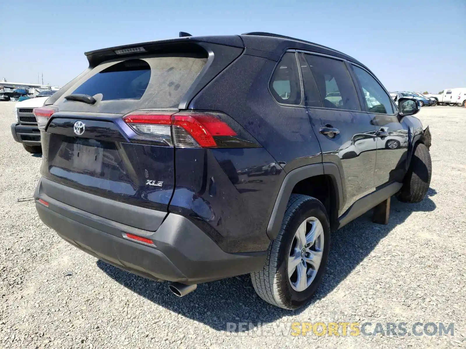 4 Photograph of a damaged car 2T3W1RFV2KW012244 TOYOTA RAV4 2019