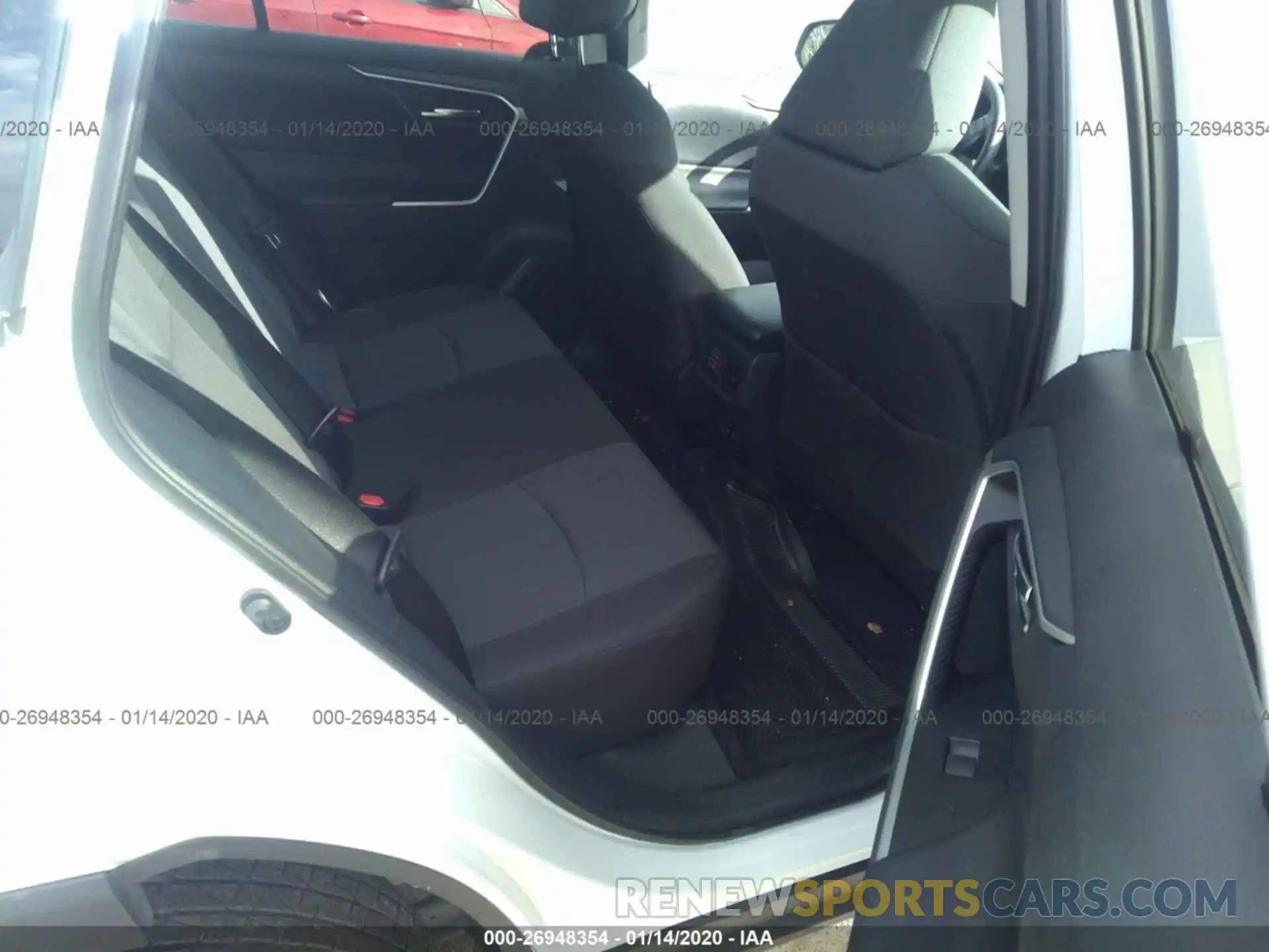 8 Фотография поврежденного автомобиля 2T3W1RFV2KW015354 TOYOTA RAV4 2019