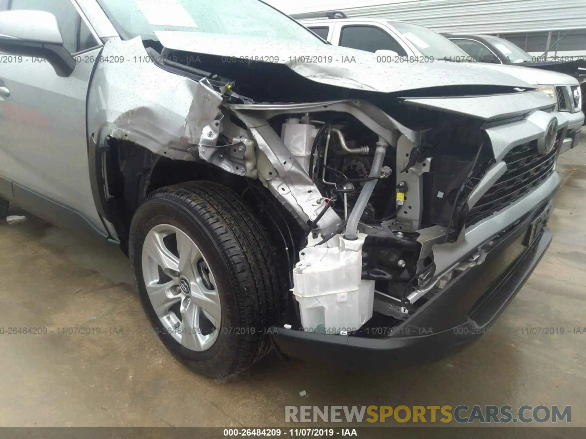 6 Photograph of a damaged car 2T3W1RFV2KW015631 TOYOTA RAV4 2019