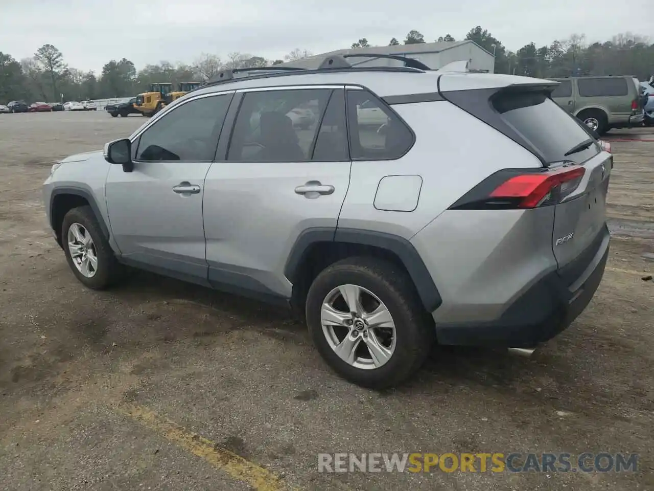 2 Photograph of a damaged car 2T3W1RFV2KW016049 TOYOTA RAV4 2019