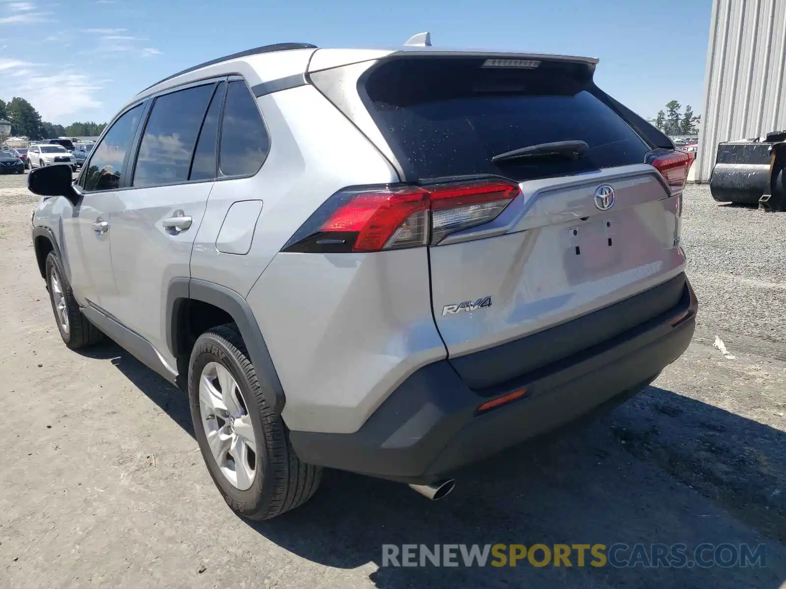 3 Photograph of a damaged car 2T3W1RFV2KW025169 TOYOTA RAV4 2019