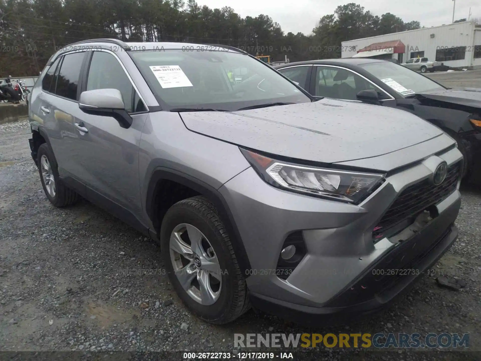 1 Photograph of a damaged car 2T3W1RFV2KW028900 TOYOTA RAV4 2019