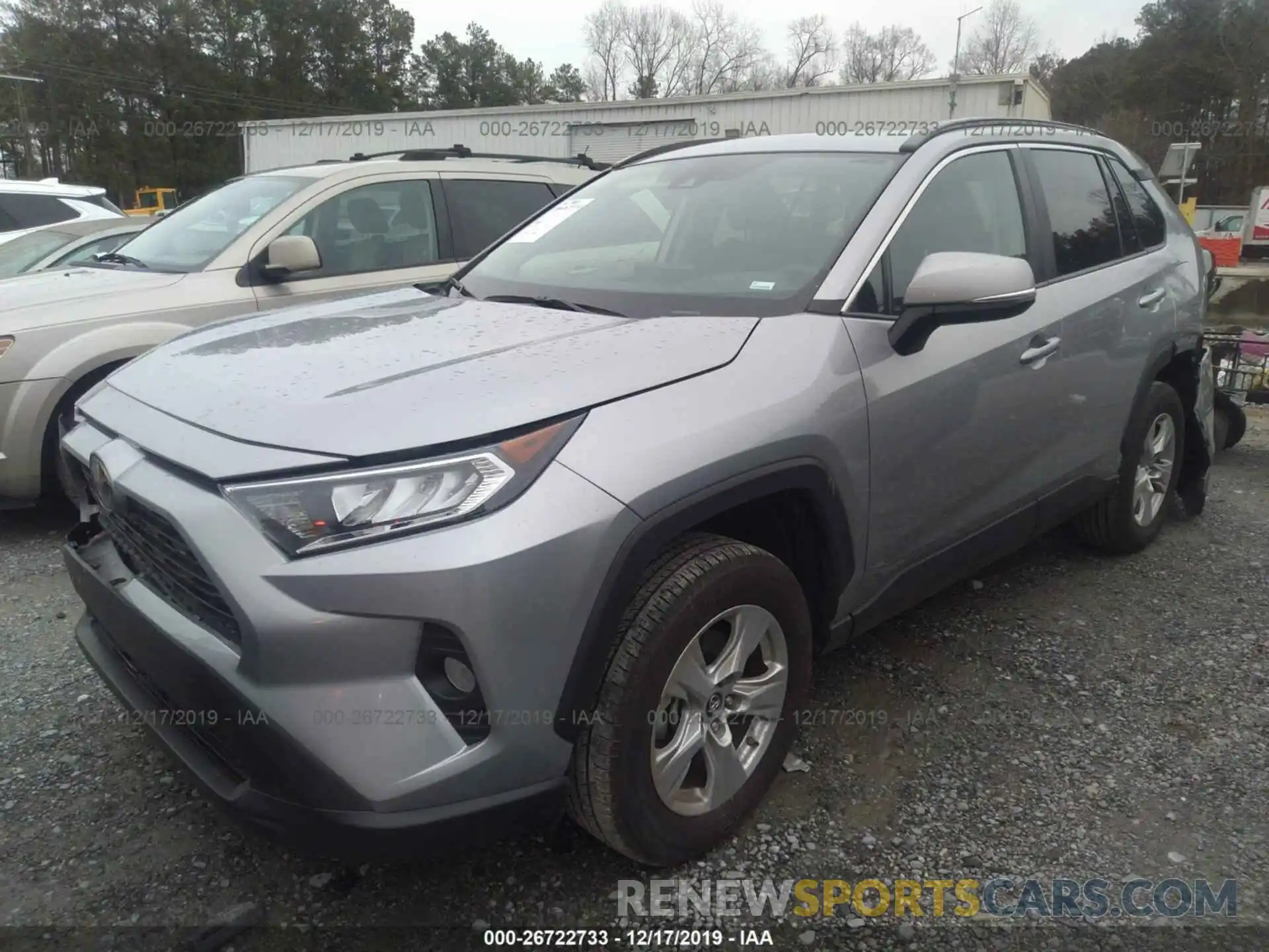 2 Photograph of a damaged car 2T3W1RFV2KW028900 TOYOTA RAV4 2019