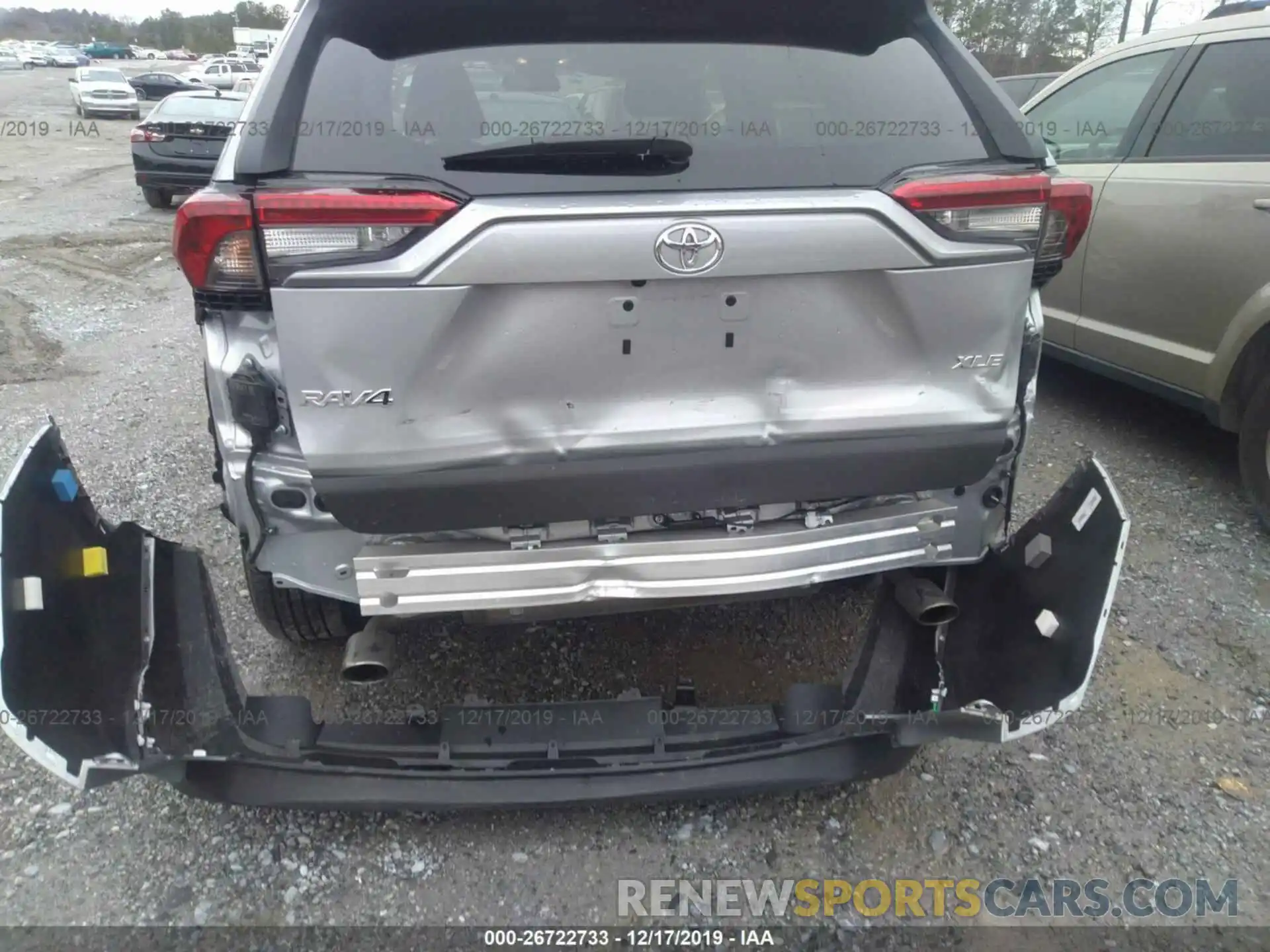 6 Photograph of a damaged car 2T3W1RFV2KW028900 TOYOTA RAV4 2019