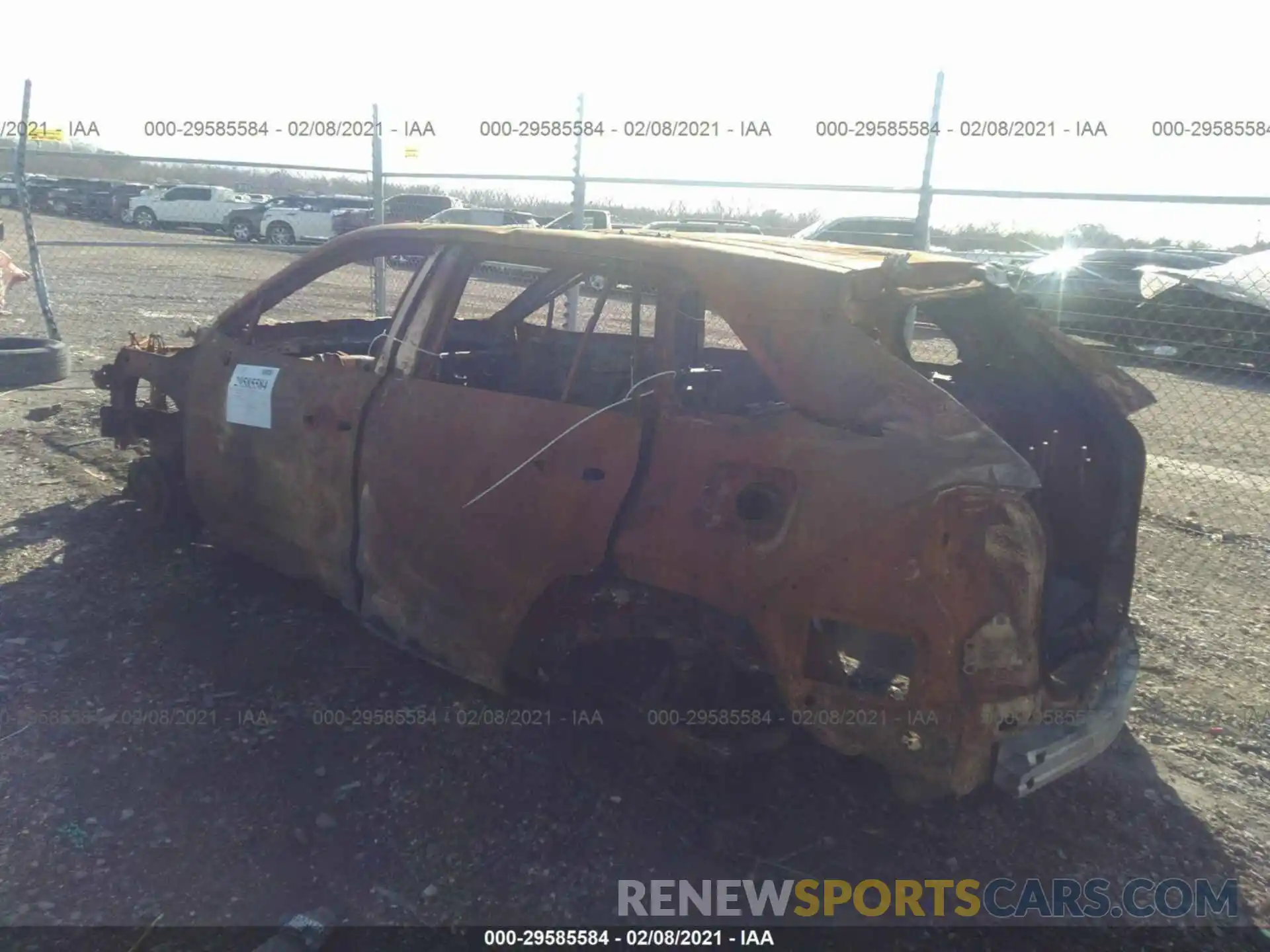 3 Photograph of a damaged car 2T3W1RFV2KW029559 TOYOTA RAV4 2019