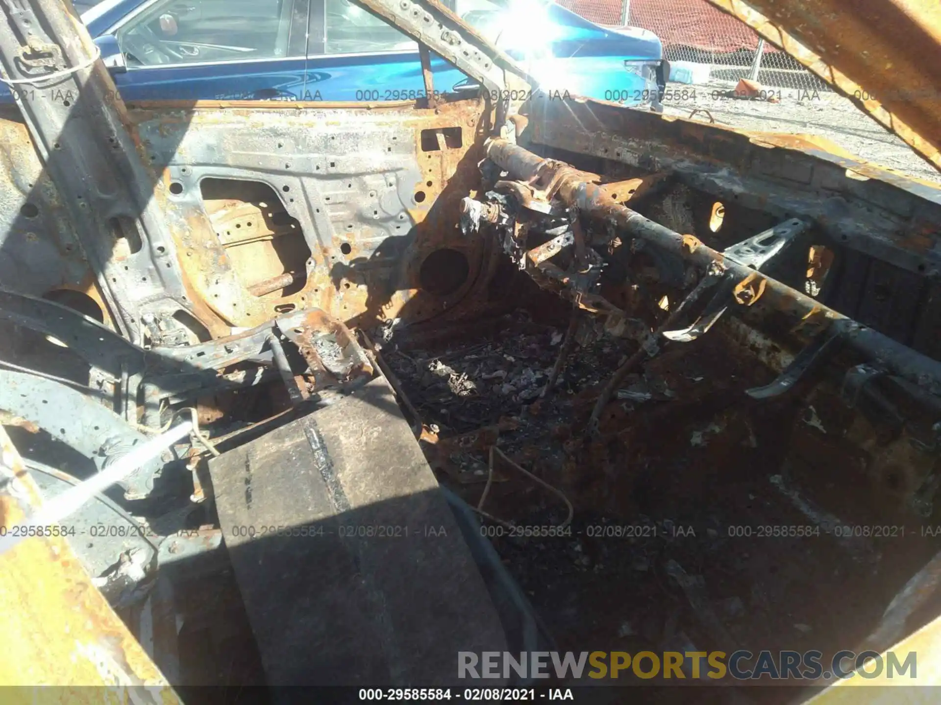 5 Photograph of a damaged car 2T3W1RFV2KW029559 TOYOTA RAV4 2019