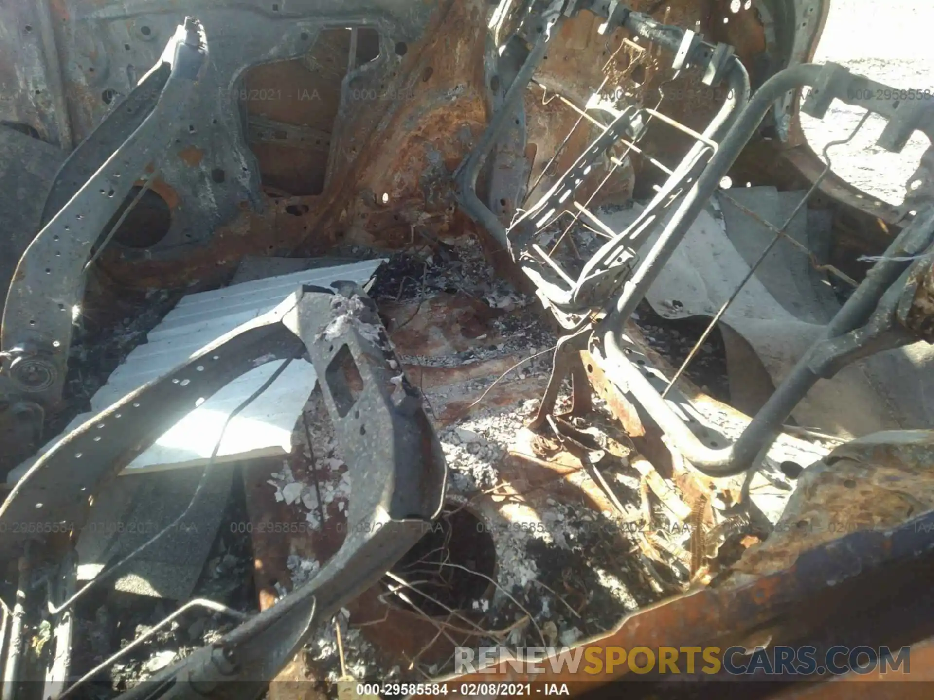 8 Photograph of a damaged car 2T3W1RFV2KW029559 TOYOTA RAV4 2019