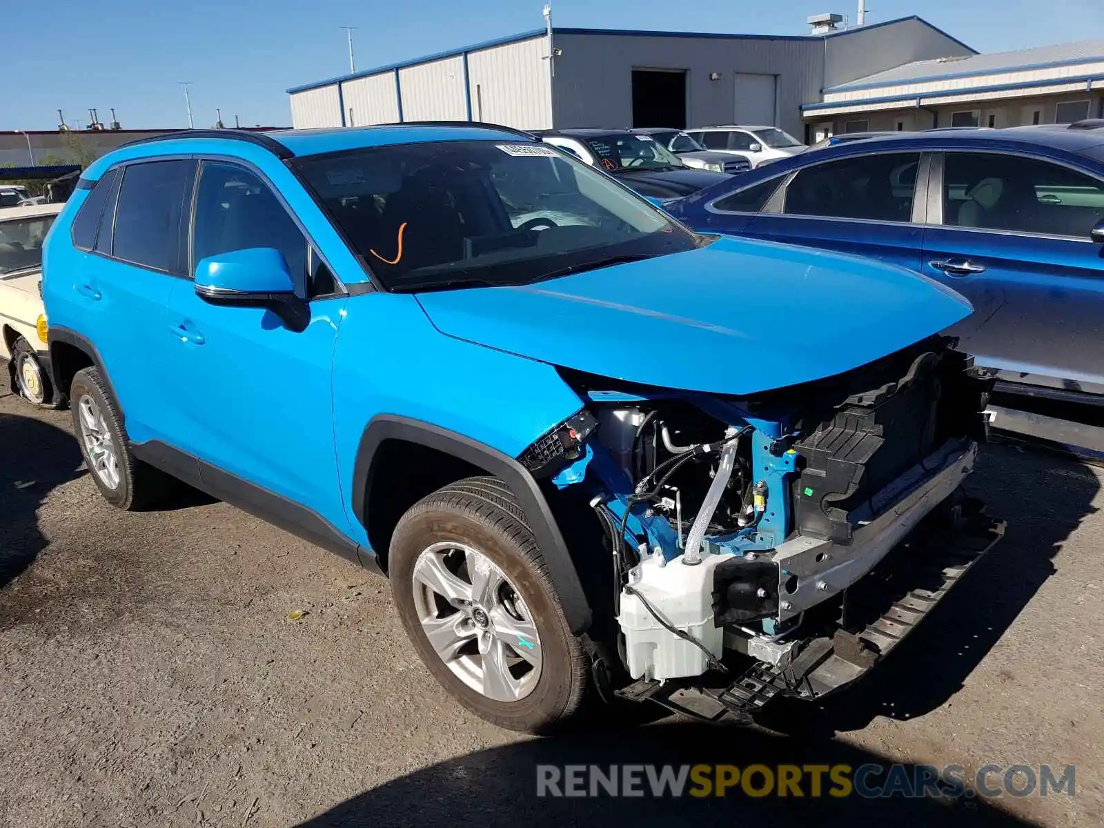 1 Photograph of a damaged car 2T3W1RFV2KW030257 TOYOTA RAV4 2019