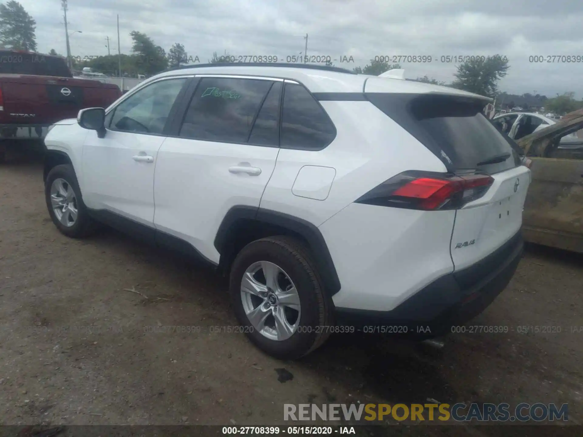 3 Фотография поврежденного автомобиля 2T3W1RFV2KW044417 TOYOTA RAV4 2019