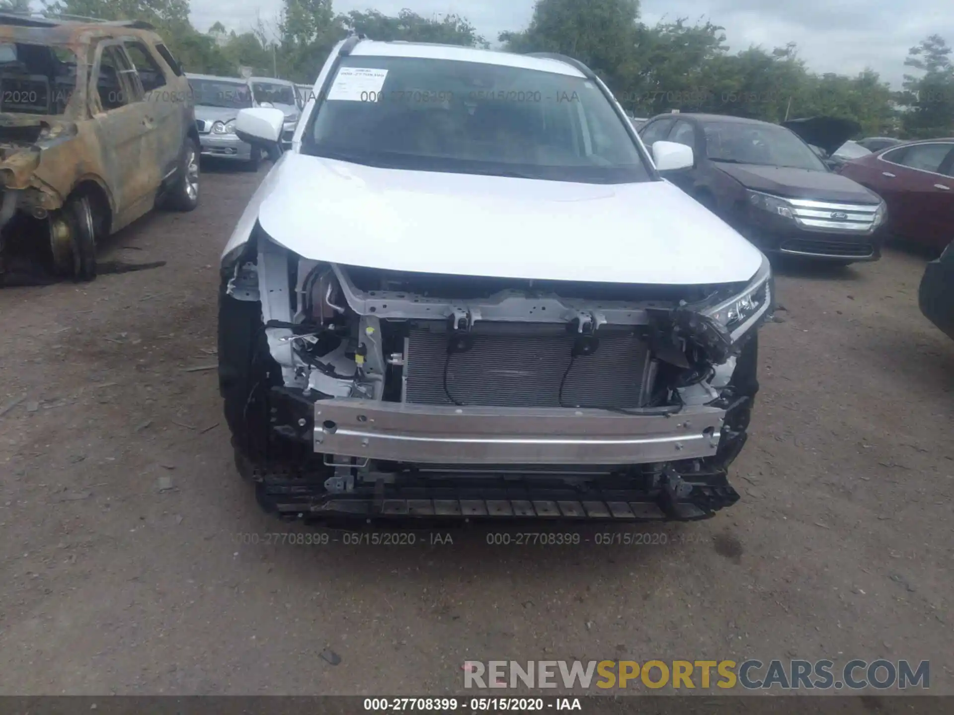 6 Photograph of a damaged car 2T3W1RFV2KW044417 TOYOTA RAV4 2019