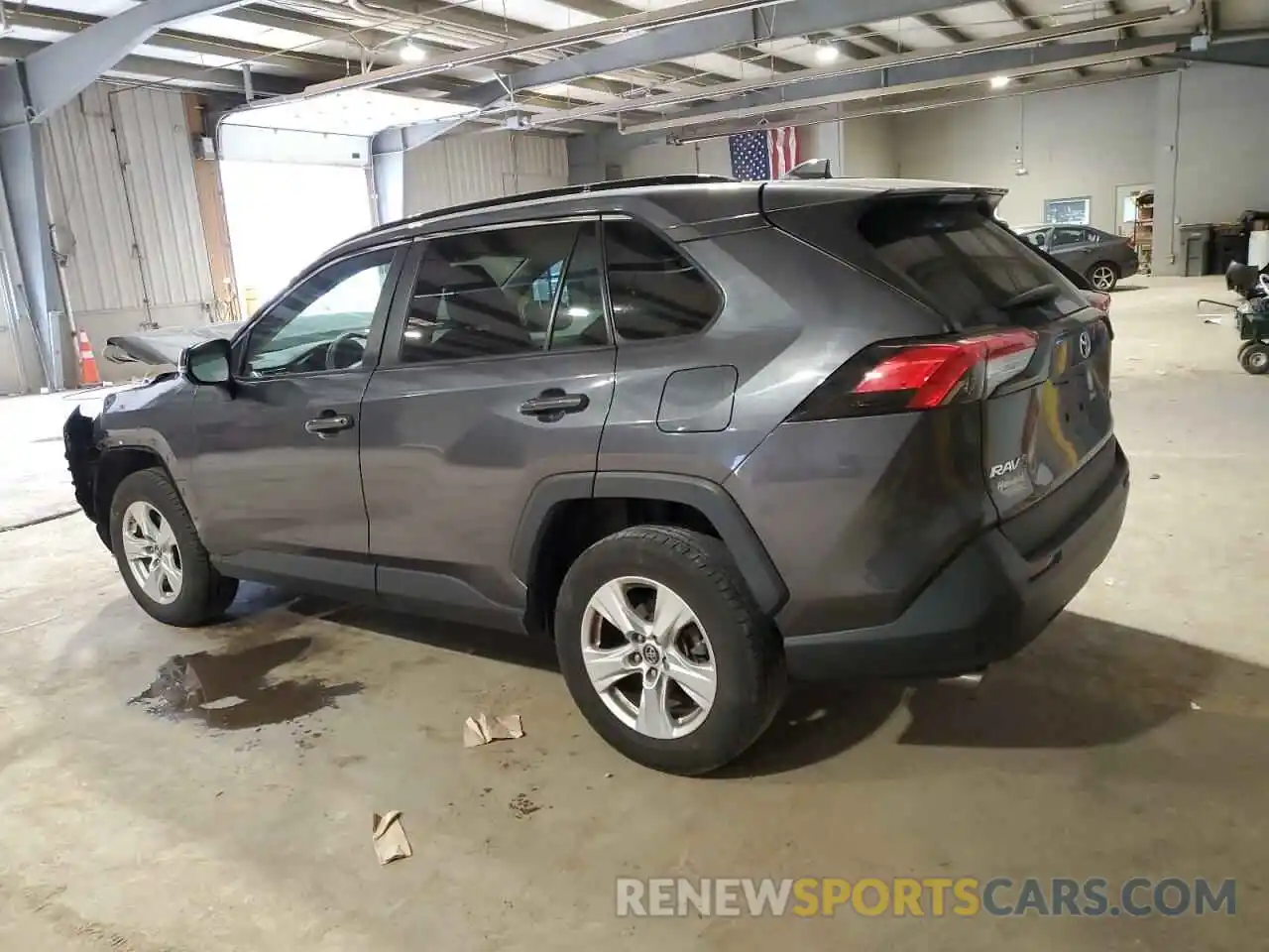 2 Photograph of a damaged car 2T3W1RFV2KW048189 TOYOTA RAV4 2019