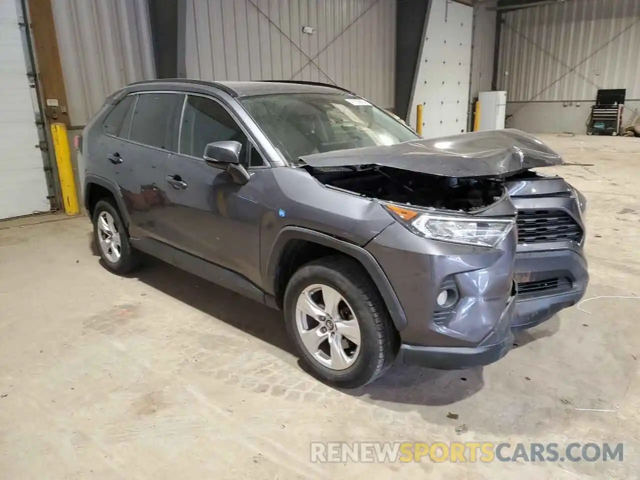 4 Photograph of a damaged car 2T3W1RFV2KW048189 TOYOTA RAV4 2019