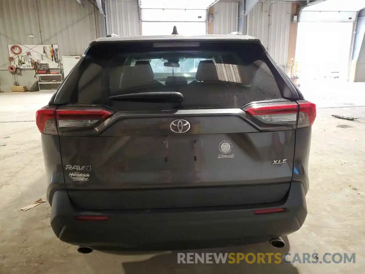 6 Photograph of a damaged car 2T3W1RFV2KW048189 TOYOTA RAV4 2019