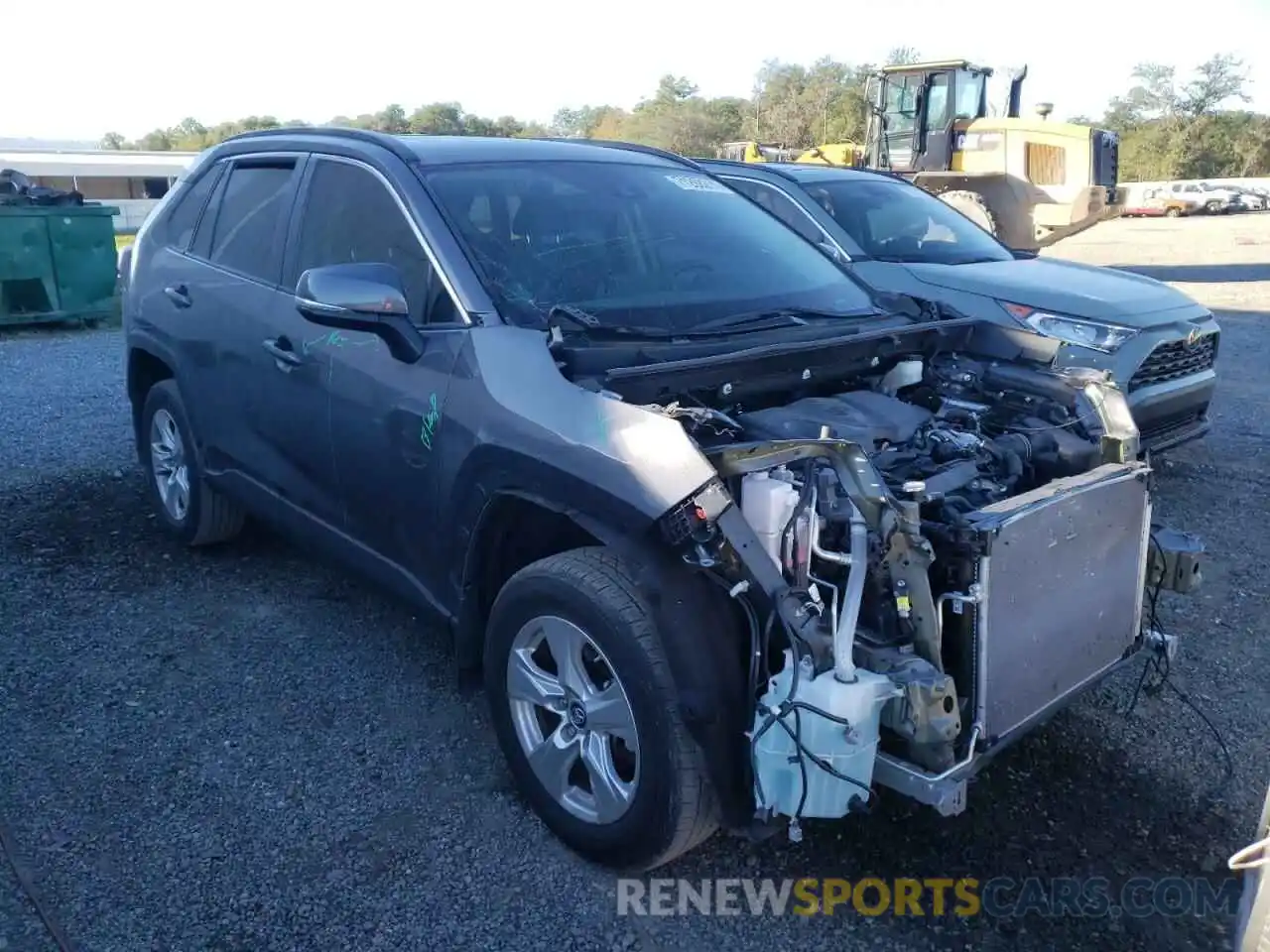 1 Photograph of a damaged car 2T3W1RFV2KW048810 TOYOTA RAV4 2019