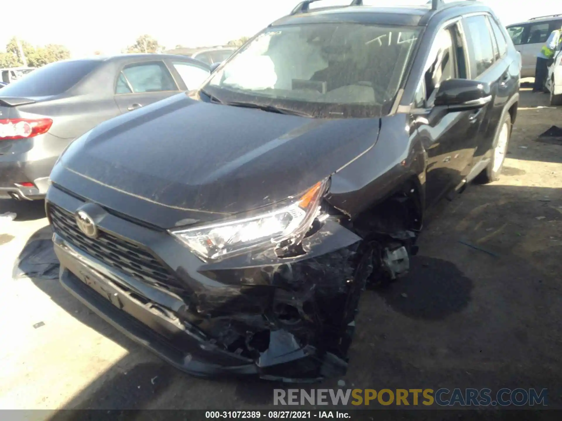 6 Photograph of a damaged car 2T3W1RFV2KW050217 TOYOTA RAV4 2019