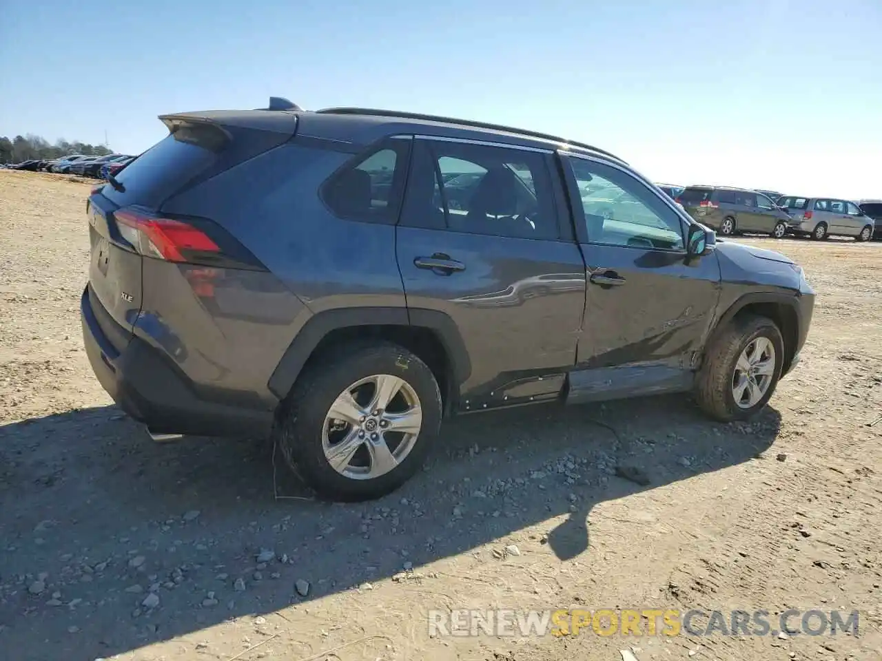 3 Photograph of a damaged car 2T3W1RFV2KW053876 TOYOTA RAV4 2019