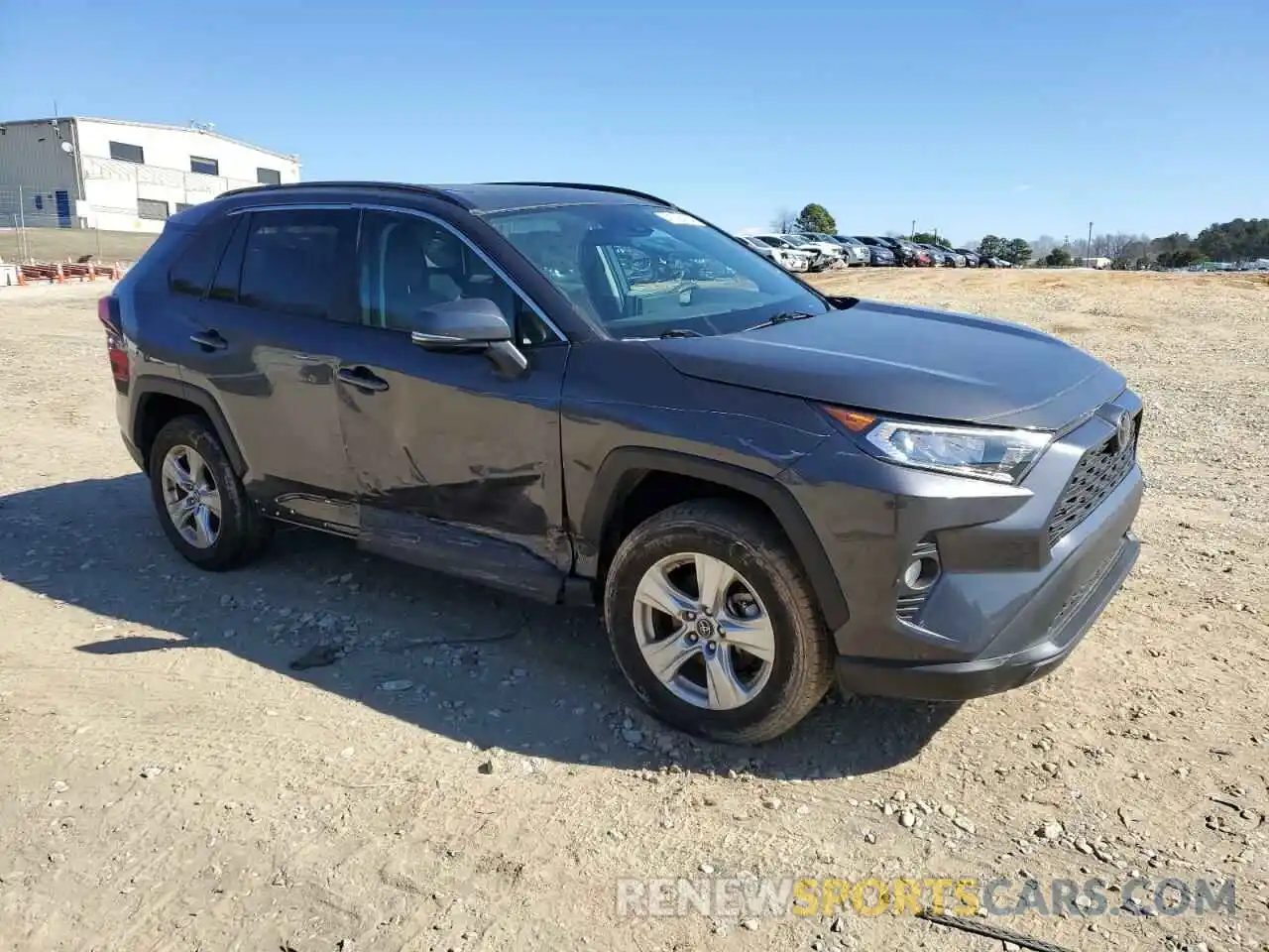 4 Photograph of a damaged car 2T3W1RFV2KW053876 TOYOTA RAV4 2019