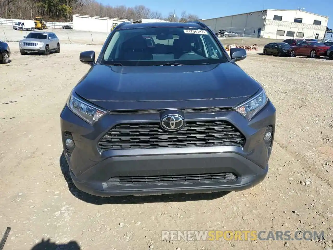 5 Photograph of a damaged car 2T3W1RFV2KW053876 TOYOTA RAV4 2019