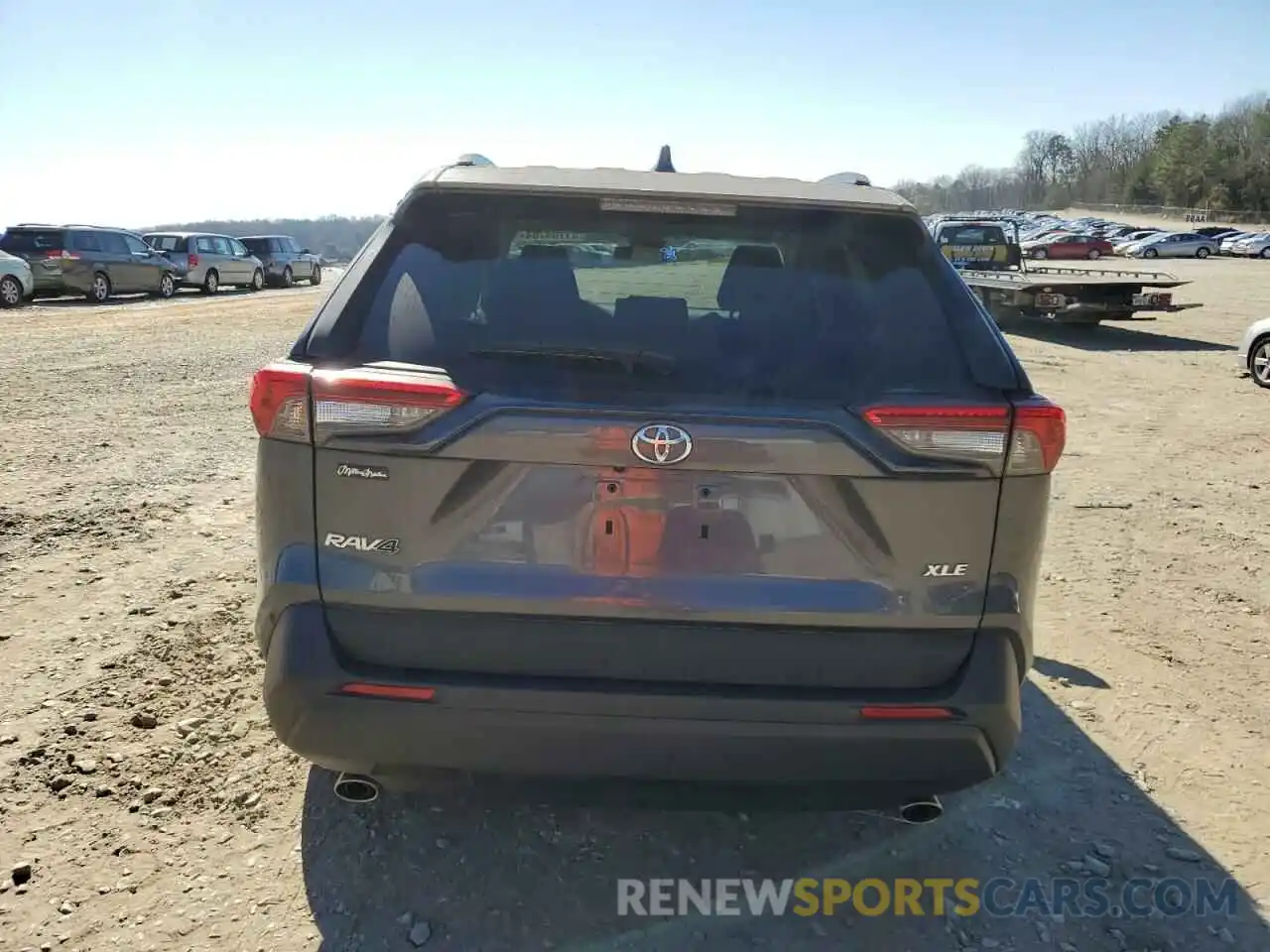 6 Photograph of a damaged car 2T3W1RFV2KW053876 TOYOTA RAV4 2019