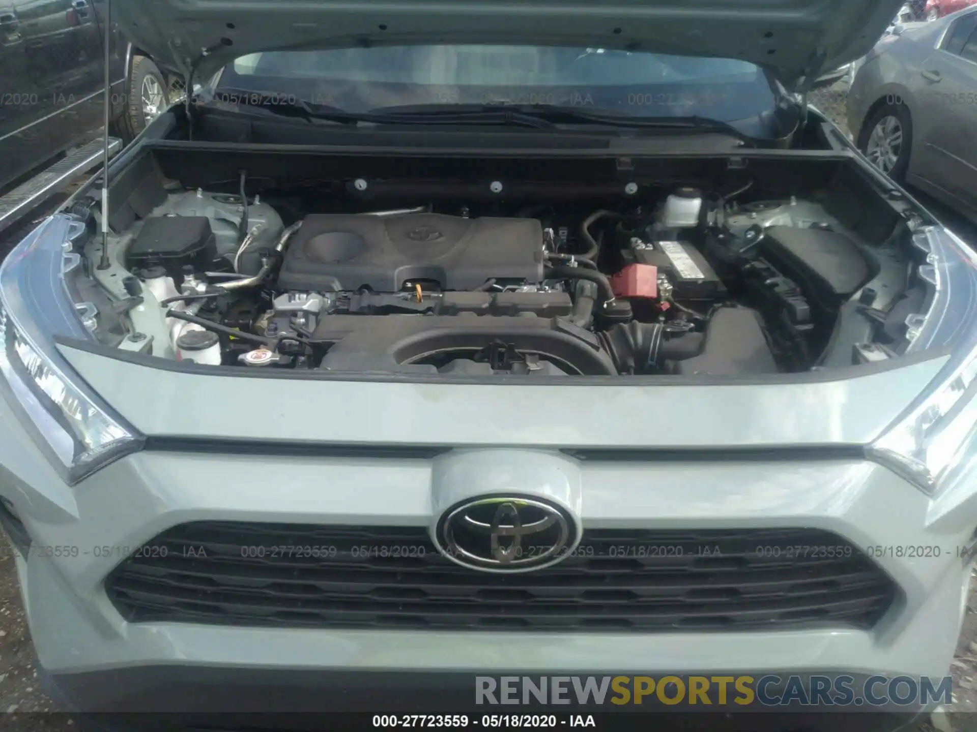 10 Фотография поврежденного автомобиля 2T3W1RFV3KC006874 TOYOTA RAV4 2019