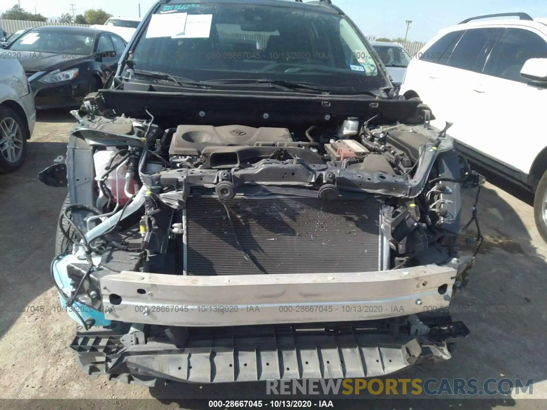 6 Фотография поврежденного автомобиля 2T3W1RFV3KC012951 TOYOTA RAV4 2019