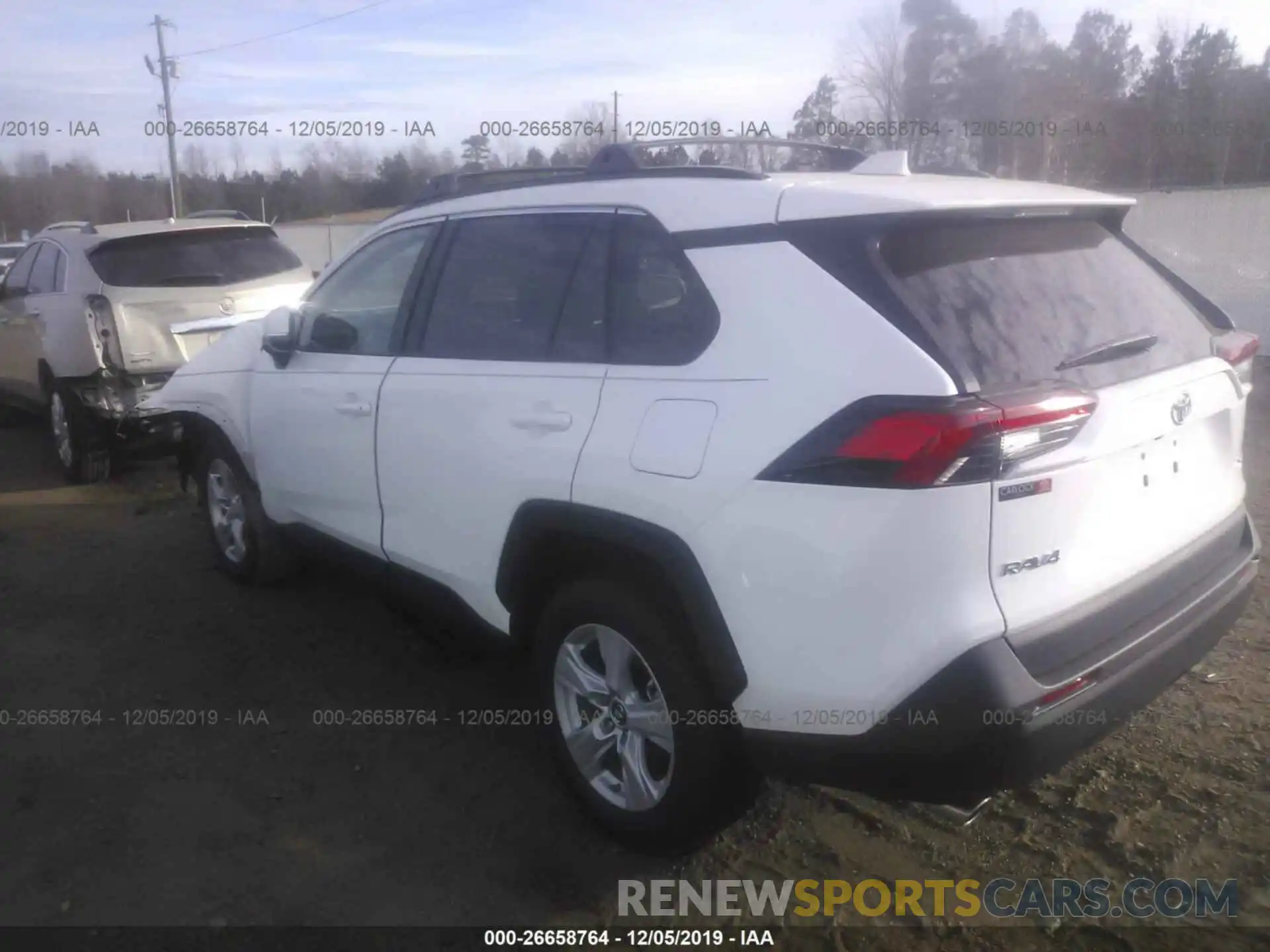 3 Photograph of a damaged car 2T3W1RFV3KC020368 TOYOTA RAV4 2019