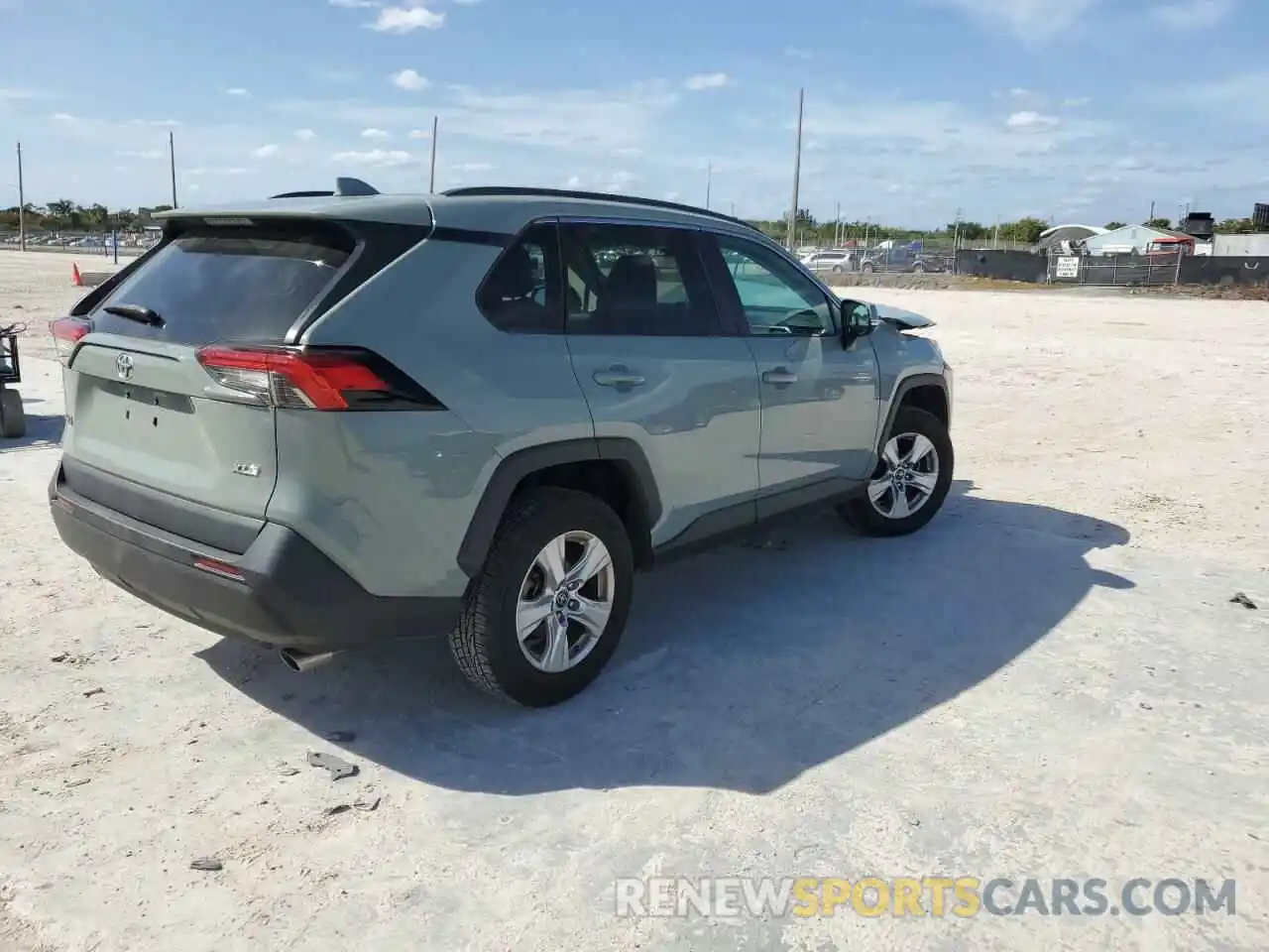 3 Photograph of a damaged car 2T3W1RFV3KC022797 TOYOTA RAV4 2019