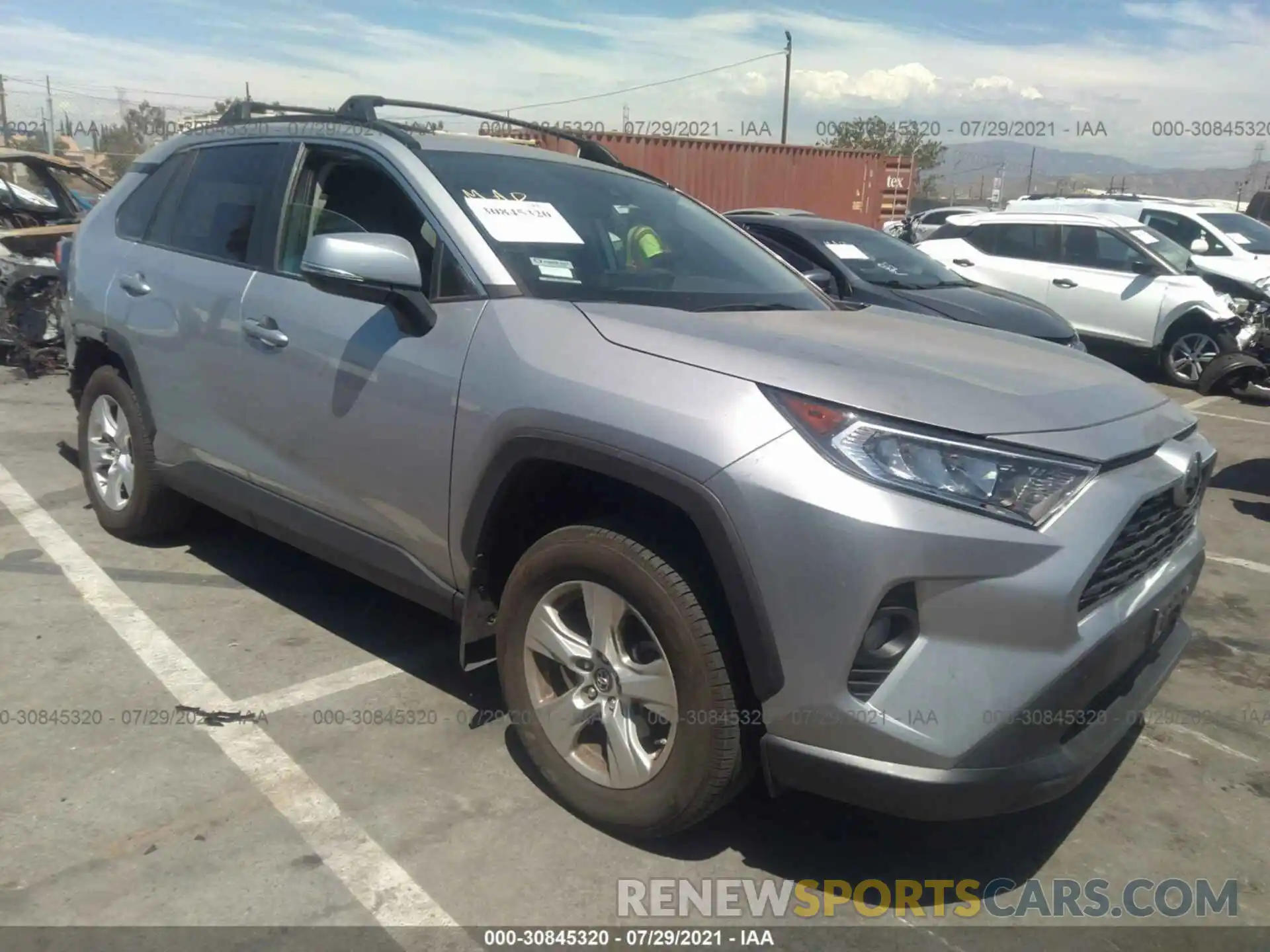 1 Фотография поврежденного автомобиля 2T3W1RFV3KC023061 TOYOTA RAV4 2019