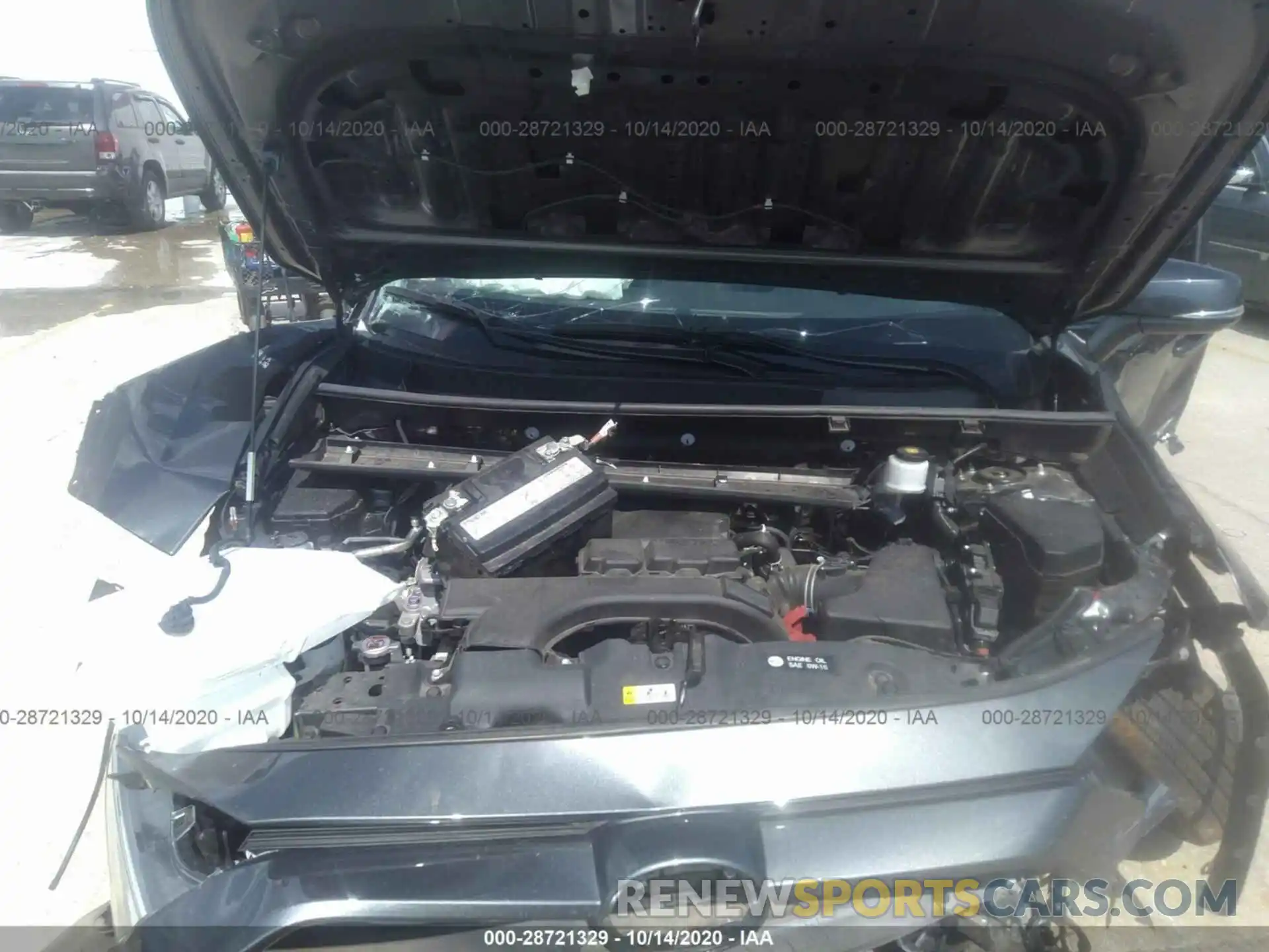 10 Фотография поврежденного автомобиля 2T3W1RFV3KC024632 TOYOTA RAV4 2019